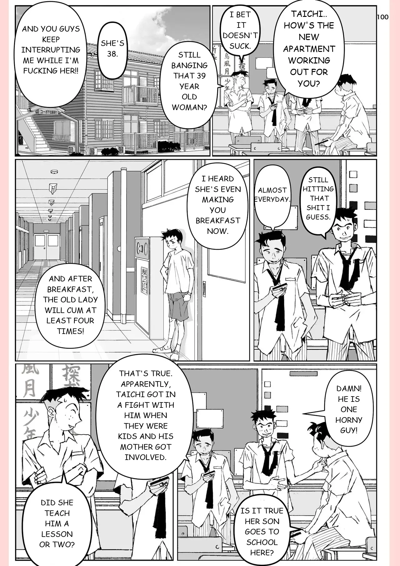 [Katanashi Apollo] Yatsu ga Kaa-san ni Shita Koto... [English] 100eme image