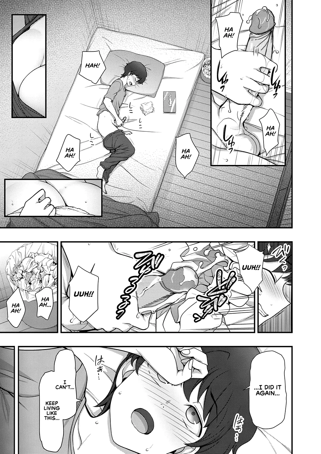 [Aiue Oka] FamiCon - Family Control Ch. 1 (COMIC ExE 29) [English] [RedLantern] [Decensored] [Digital] 图片编号 9