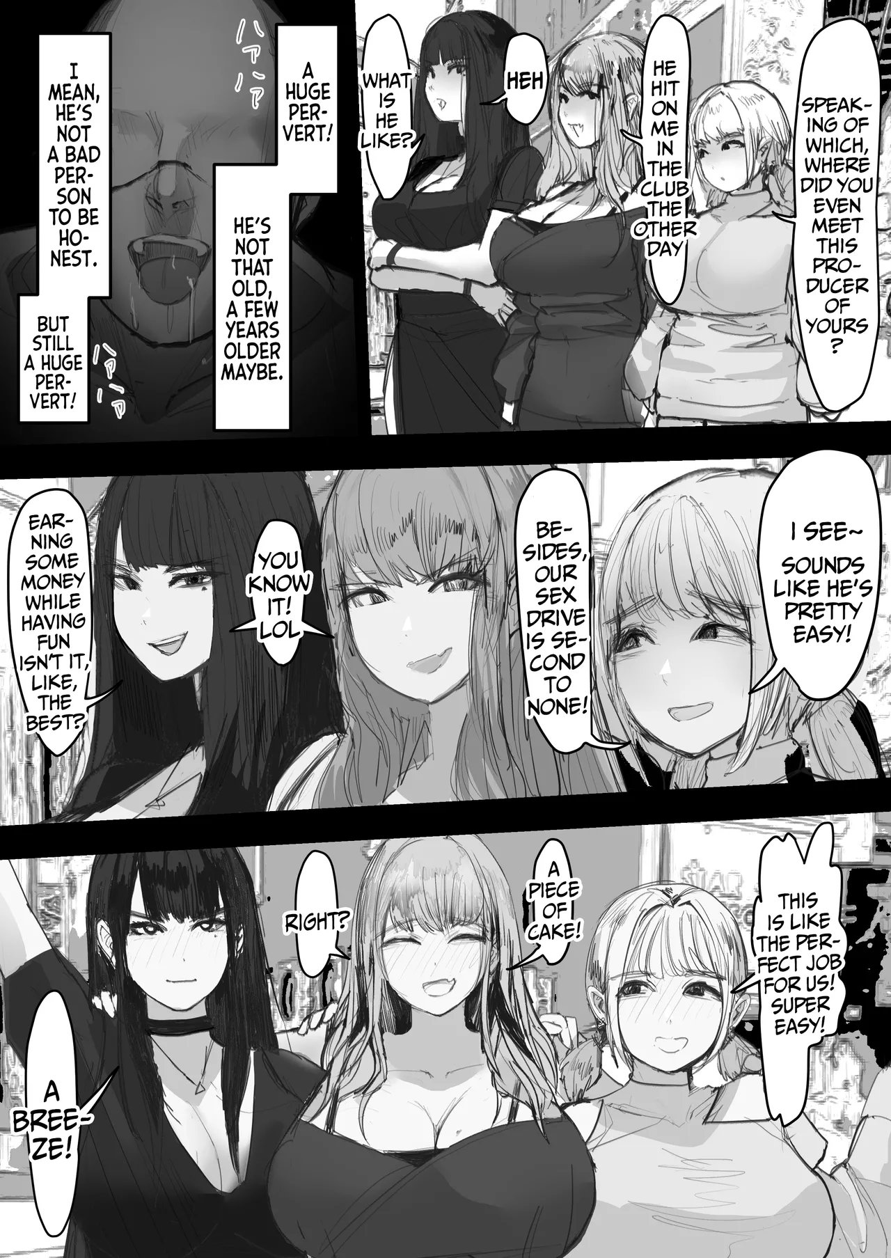 [E Tsuchiya (TUCCIAO)] Shakkin Gal 3-nin ga Doujin AV Satsuei shita Kekka | The consequences of 3 debt-ridden gals shooting an AV [English] [Hornypanas] image number 26