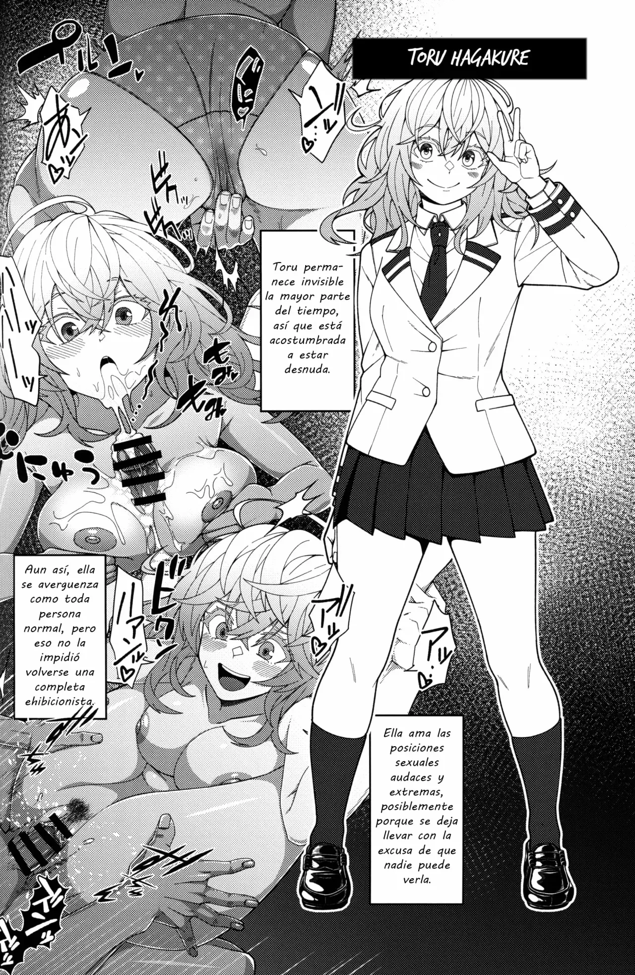 [cobalt green (Kobaji)] Himitsu no Kao | Verdadera Cara (My Hero Academia) [Spanish] [El Palacio de la Lujuria] Bildnummer 15