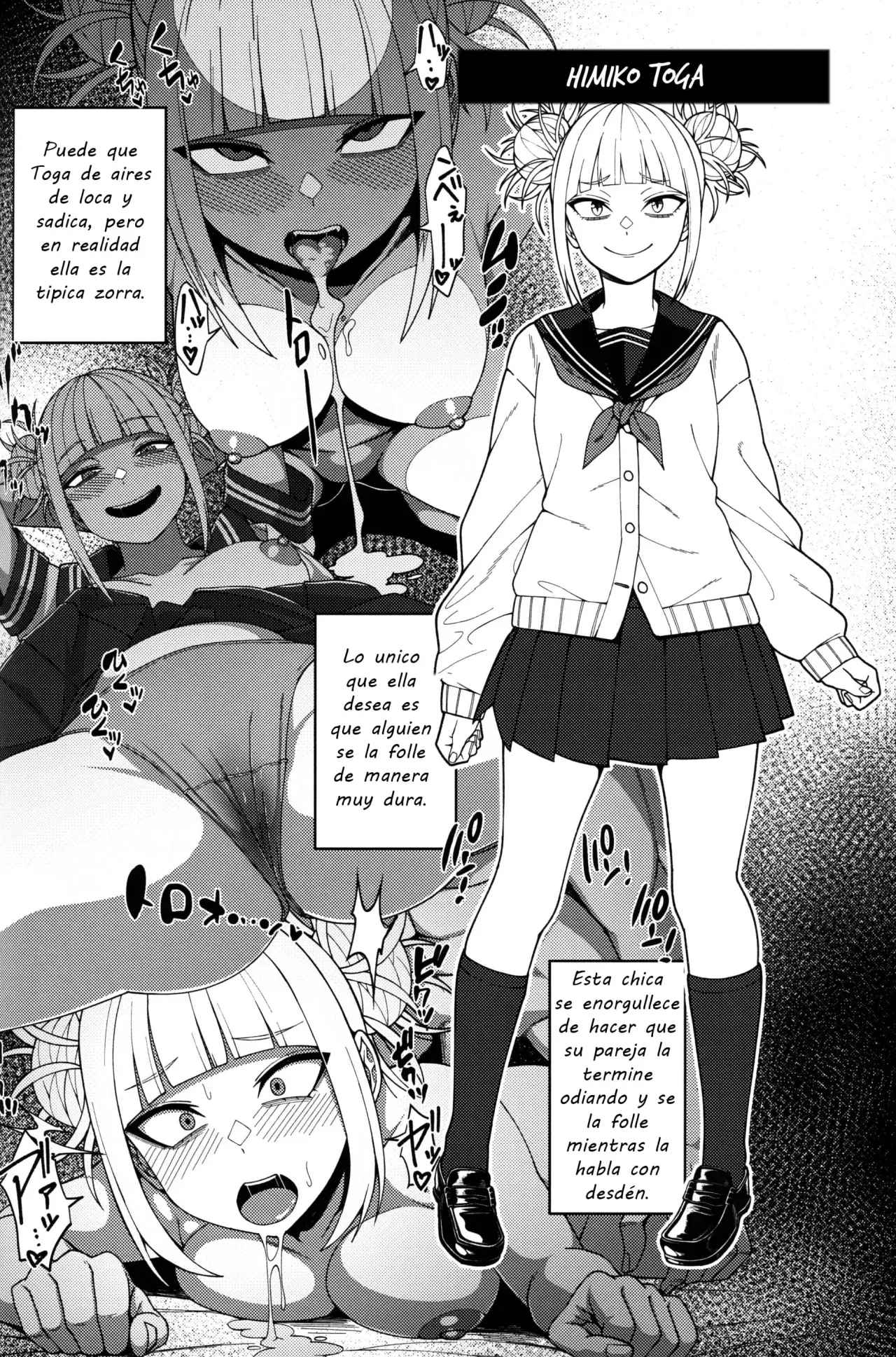 [cobalt green (Kobaji)] Himitsu no Kao | Verdadera Cara (My Hero Academia) [Spanish] [El Palacio de la Lujuria] Bildnummer 17