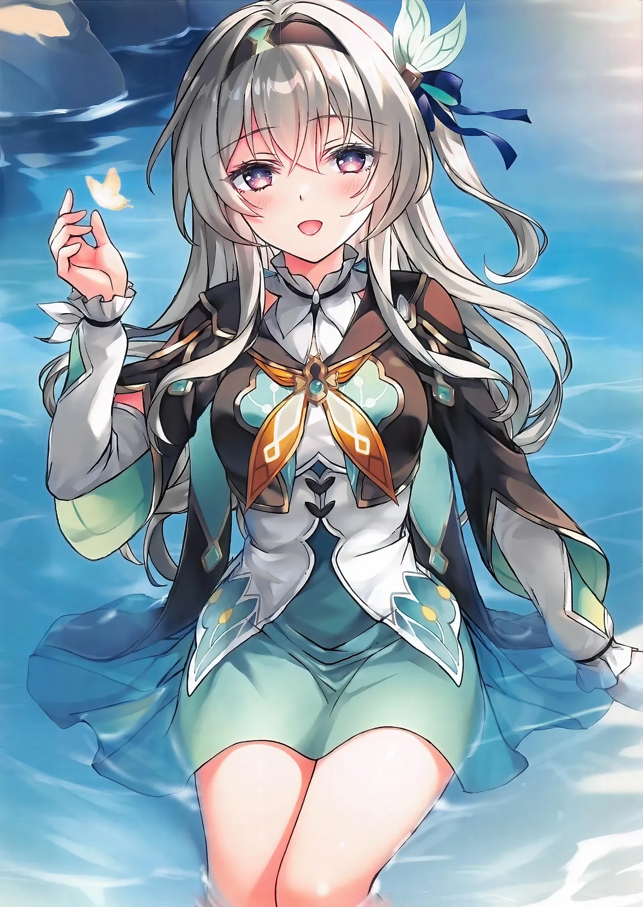 (C105) [Akaneiro (Rimiki, Yakifugu)] Inna Awa to Amai Yume ~Onsen Hen~ (Honkai: Star Rail) [Chinese] [黎欧出资汉化] 图片编号 13