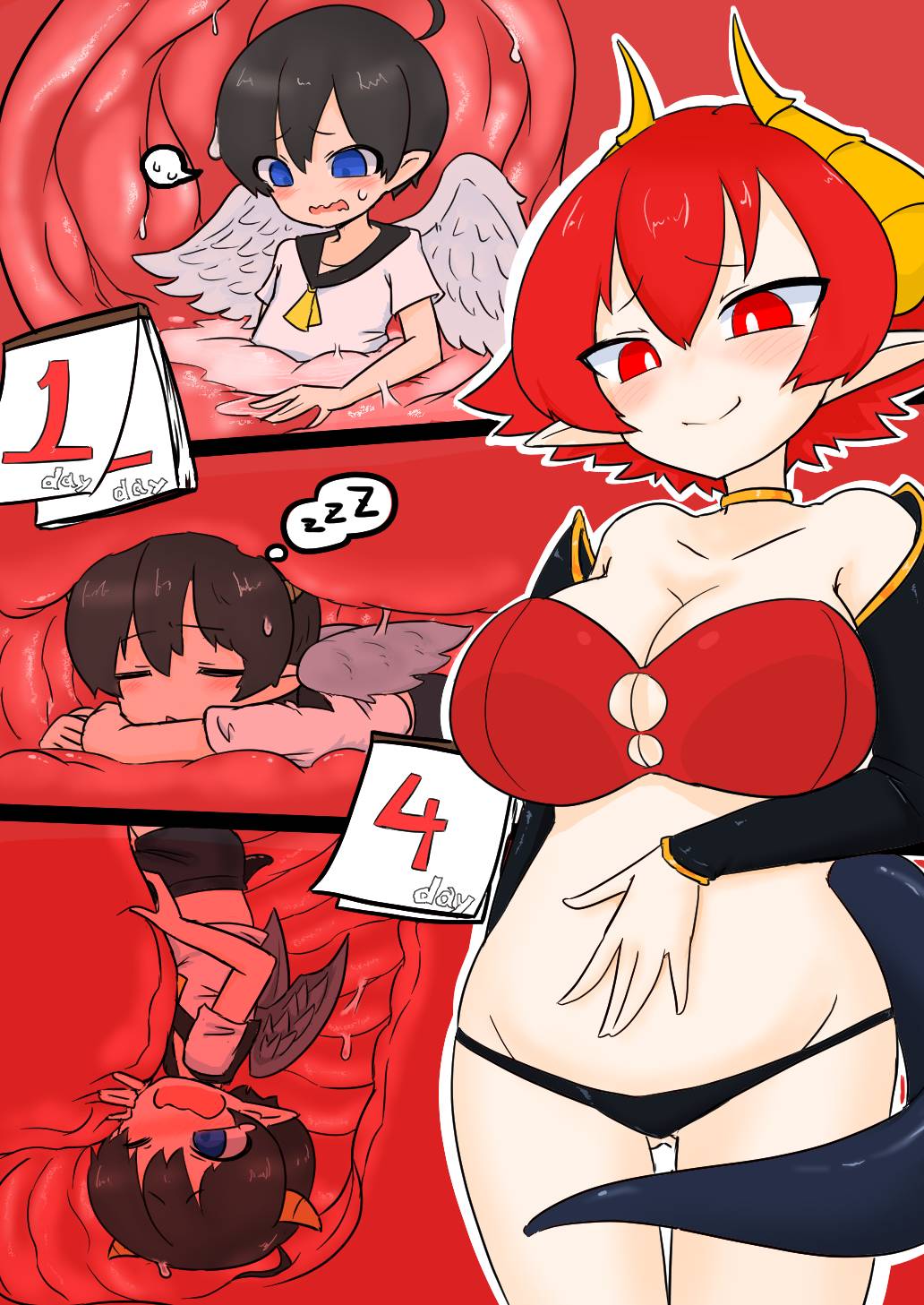 [Yuutai] Demons eats angel image number 2