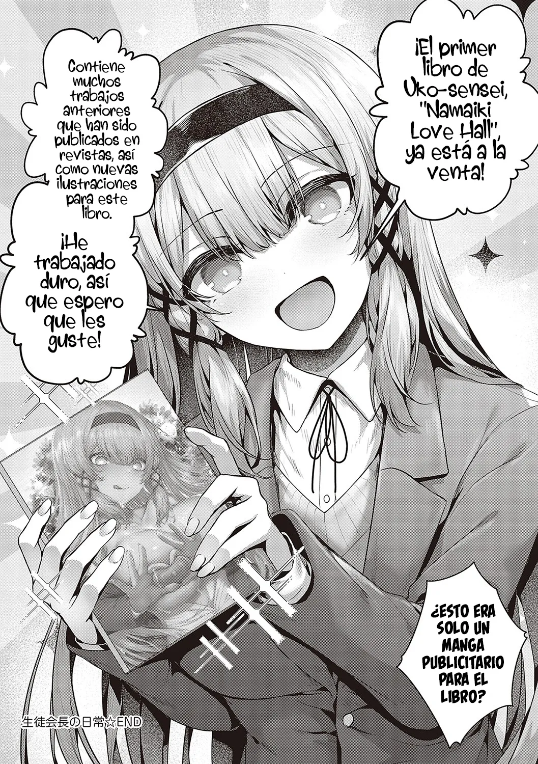 [Uko] Seito Kaichou No Nichijou (Namaiki Love Hole) [Spanish] [MandaloAsiNoma] [Digital] image number 10