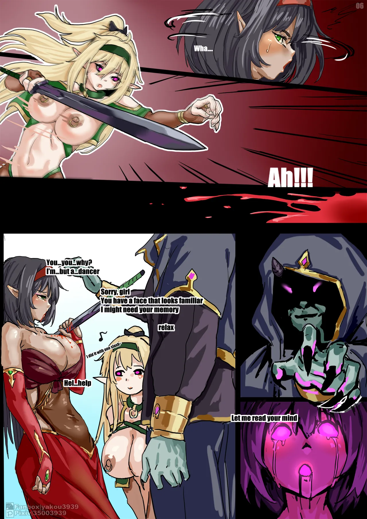 [Yakou] Mind Controlled Elf Solinda S2 [English] image number 7