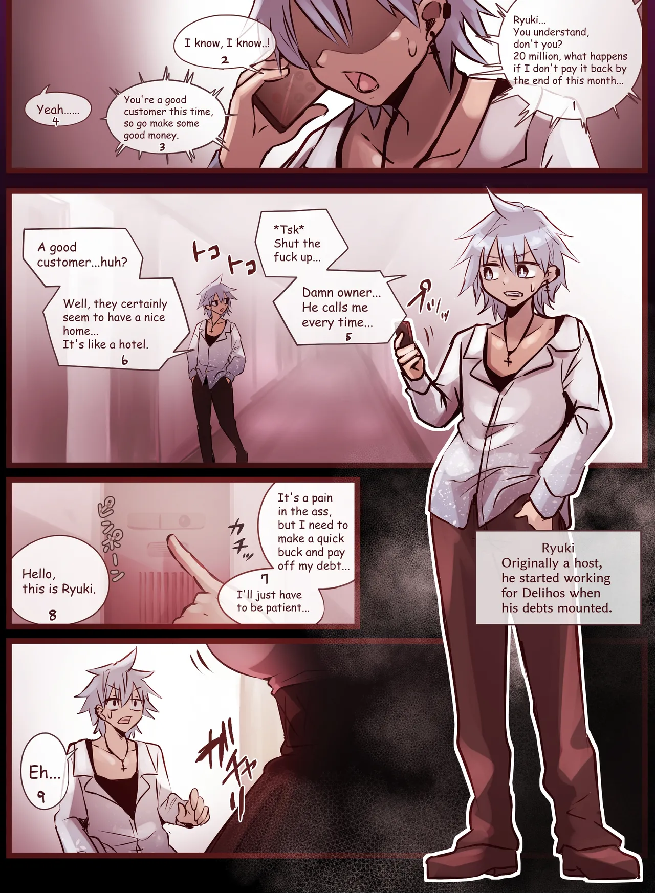 [Bernin] Hairy giantess cunnilingus Hell (Pixiv Fanbox) [High resolution difference] [English] Bildnummer 2