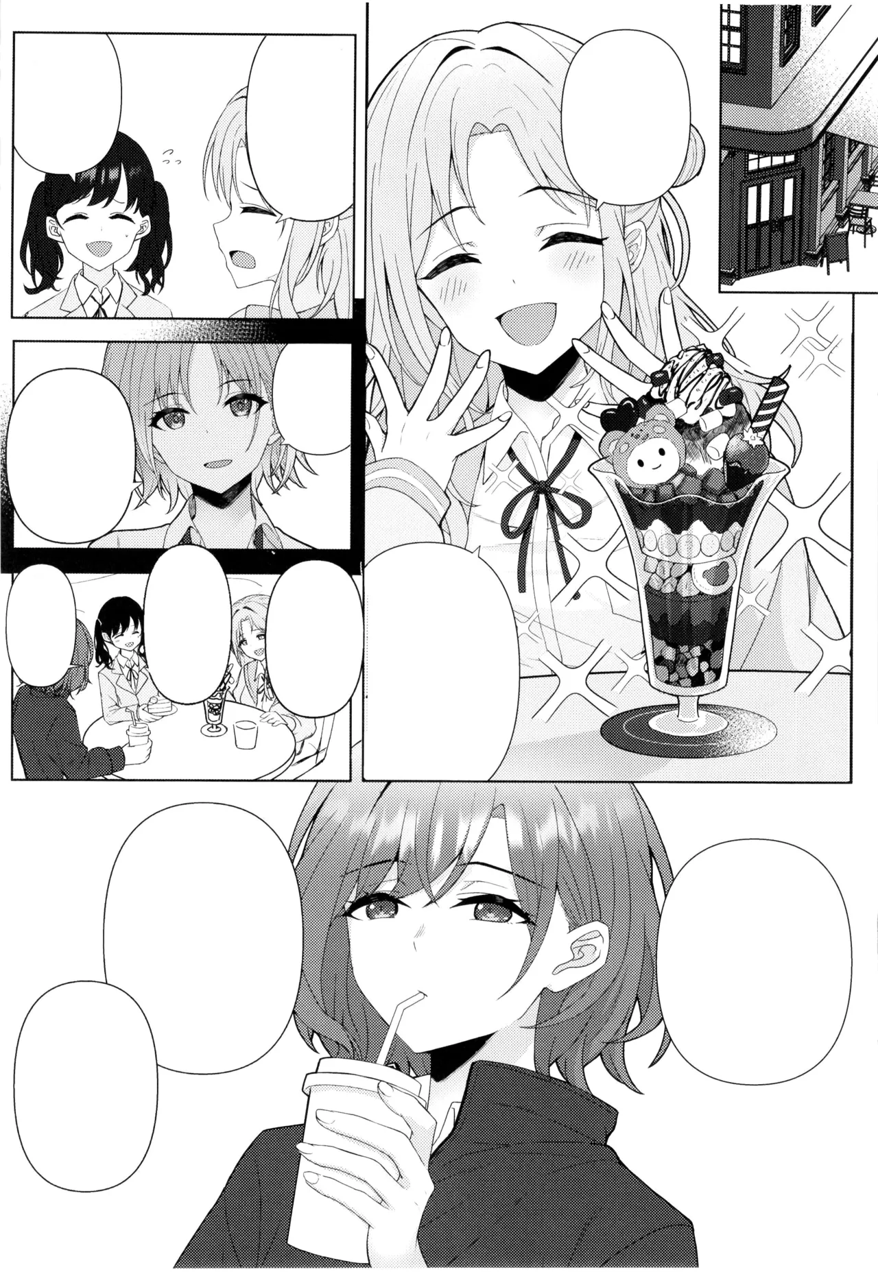 [Kamatsuka (Kamatsuka)] good bye boundary colors (THE iDOLM@STER: Shiny Colors) [Textless] [Digital] image number 9