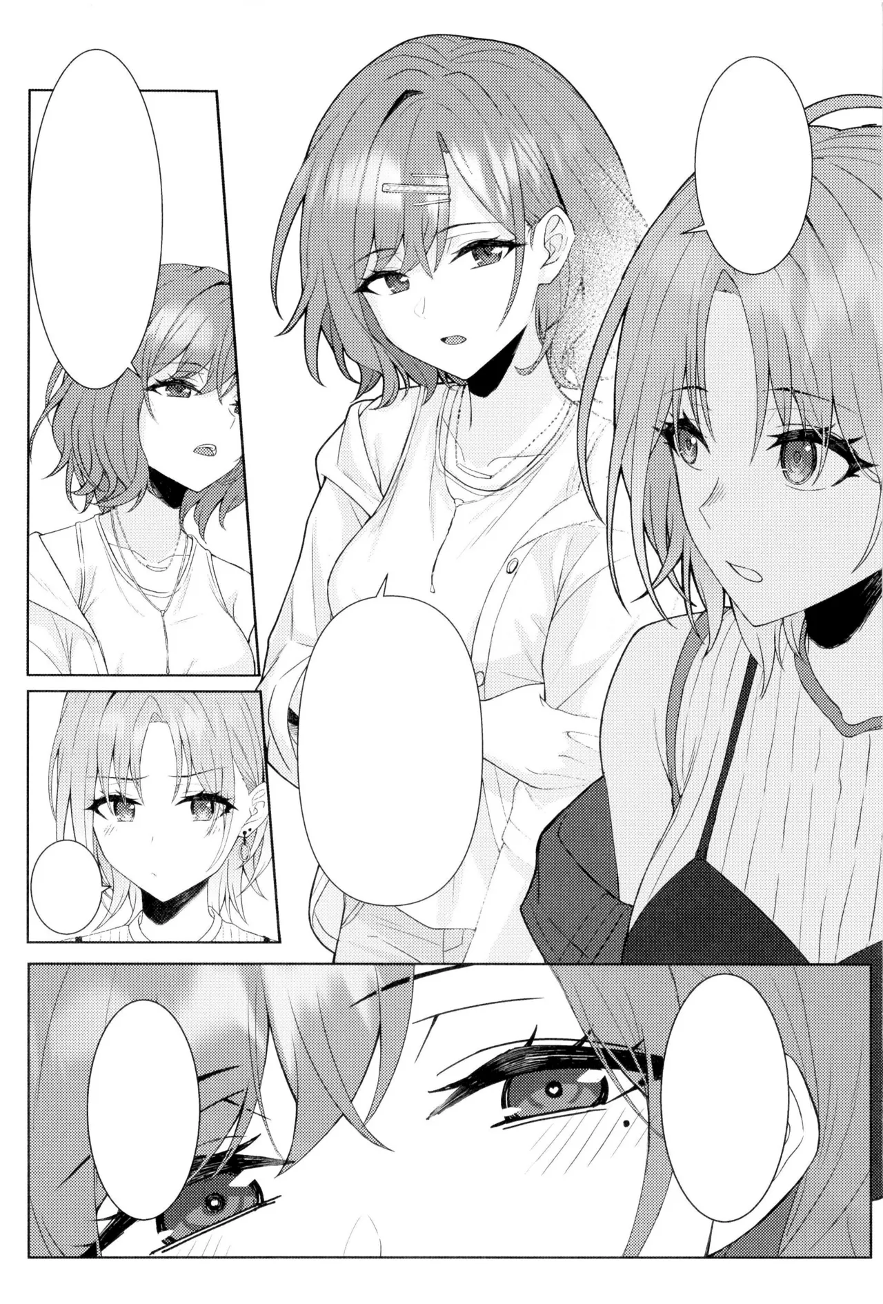 [Kamatsuka (Kamatsuka)] good bye boundary colors (THE iDOLM@STER: Shiny Colors) [Textless] [Digital] image number 39