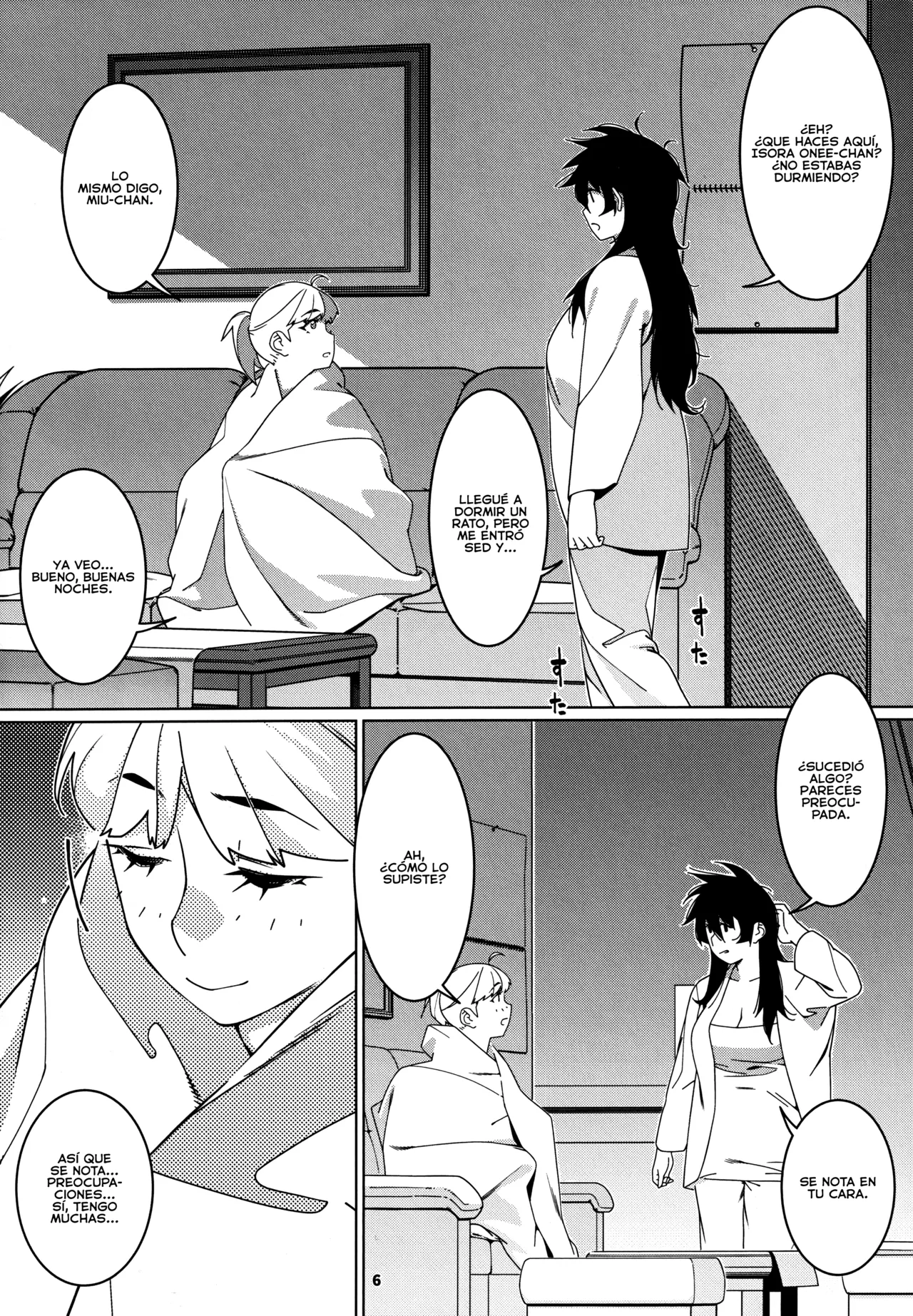 (COMITIA150) [Otonano Omochiya (Hirokawa)] Otonano Omochiya 27 [Spanish] numero di immagine  5