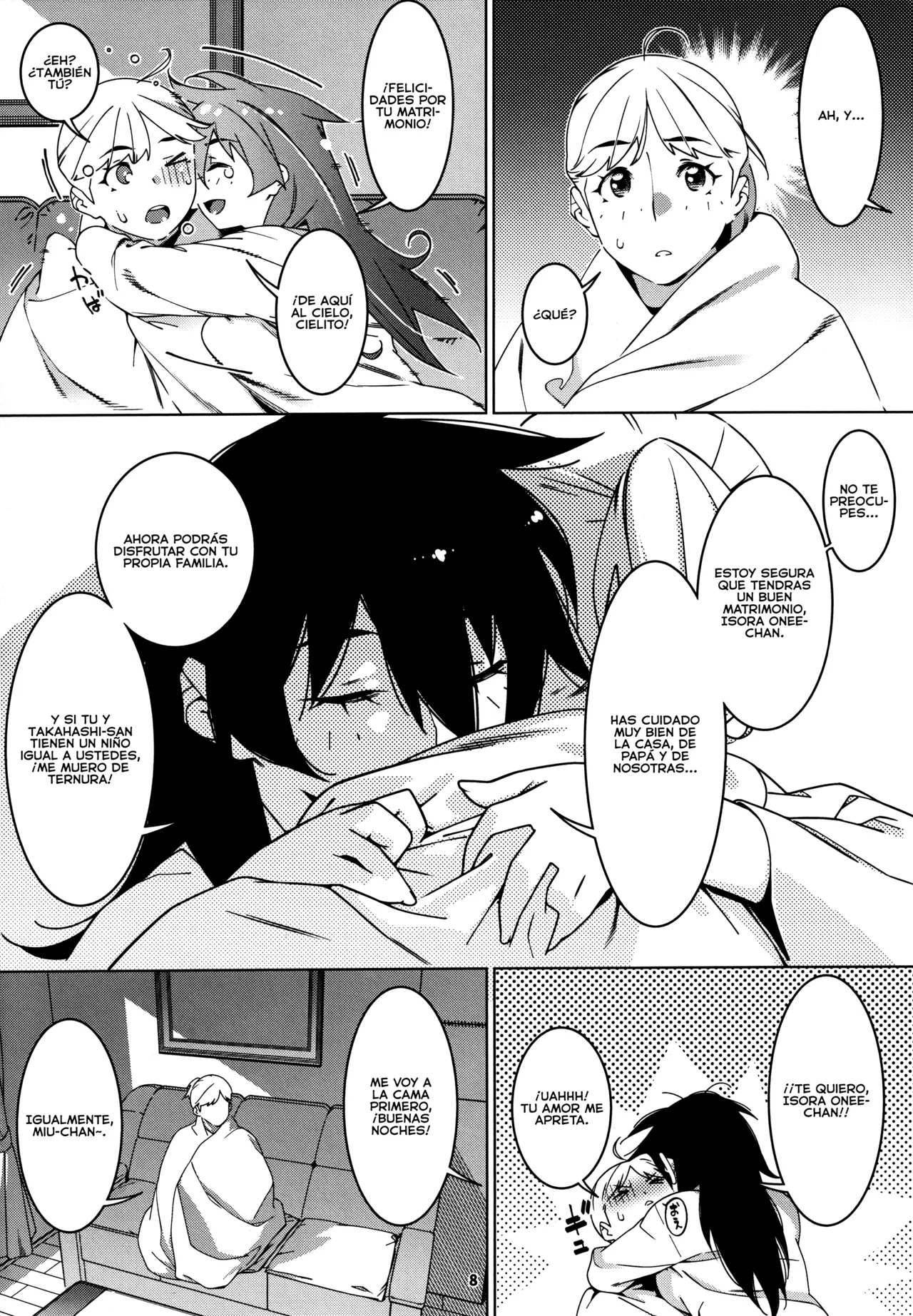 (COMITIA150) [Otonano Omochiya (Hirokawa)] Otonano Omochiya 27 [Spanish] numero di immagine  7