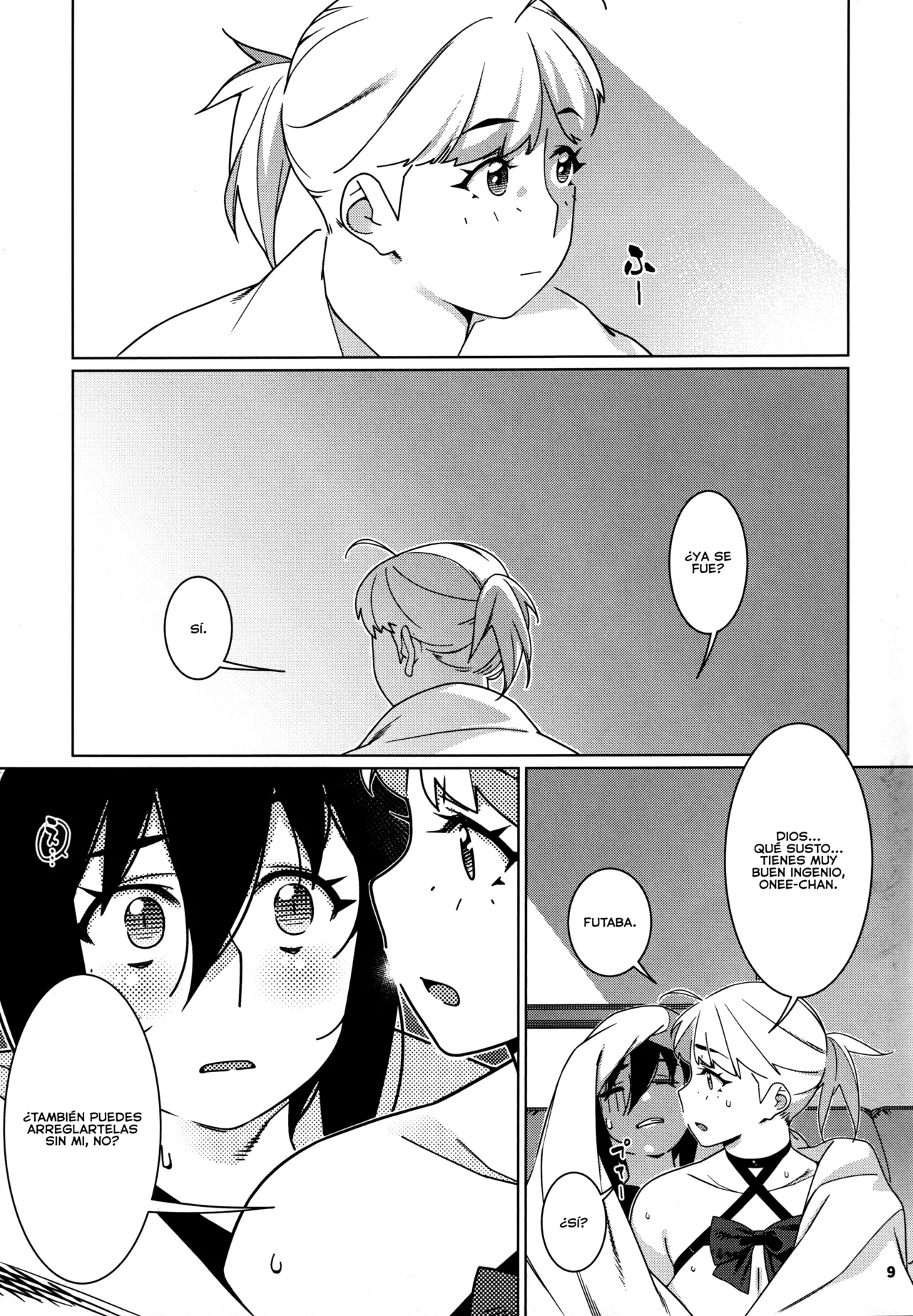 (COMITIA150) [Otonano Omochiya (Hirokawa)] Otonano Omochiya 27 [Spanish] numero di immagine  8