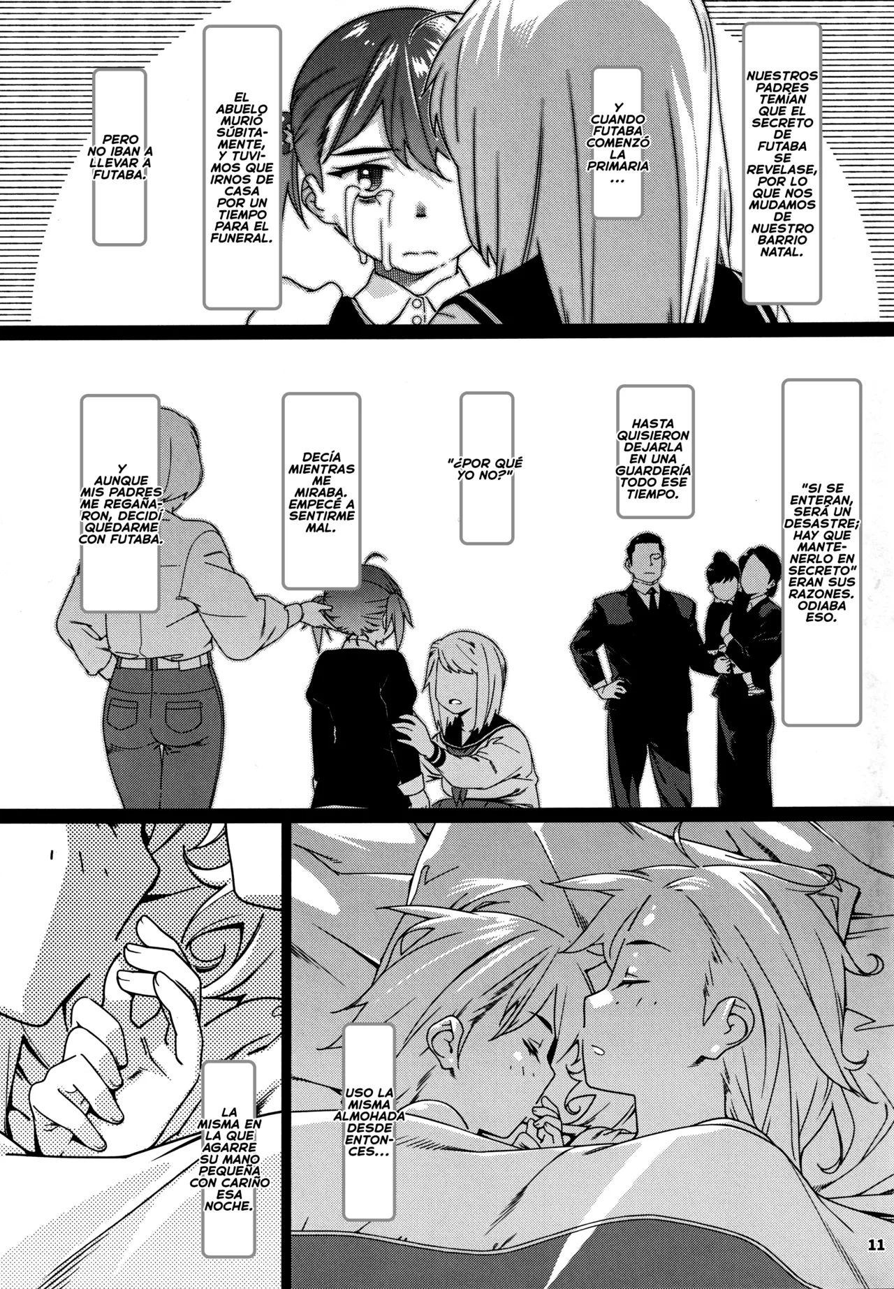 (COMITIA150) [Otonano Omochiya (Hirokawa)] Otonano Omochiya 27 [Spanish] numero di immagine  10