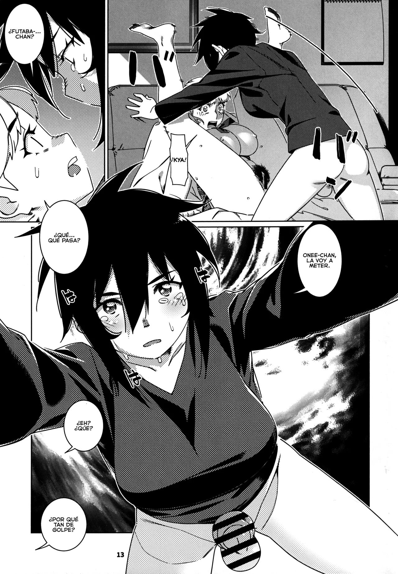 (COMITIA150) [Otonano Omochiya (Hirokawa)] Otonano Omochiya 27 [Spanish] numero di immagine  12