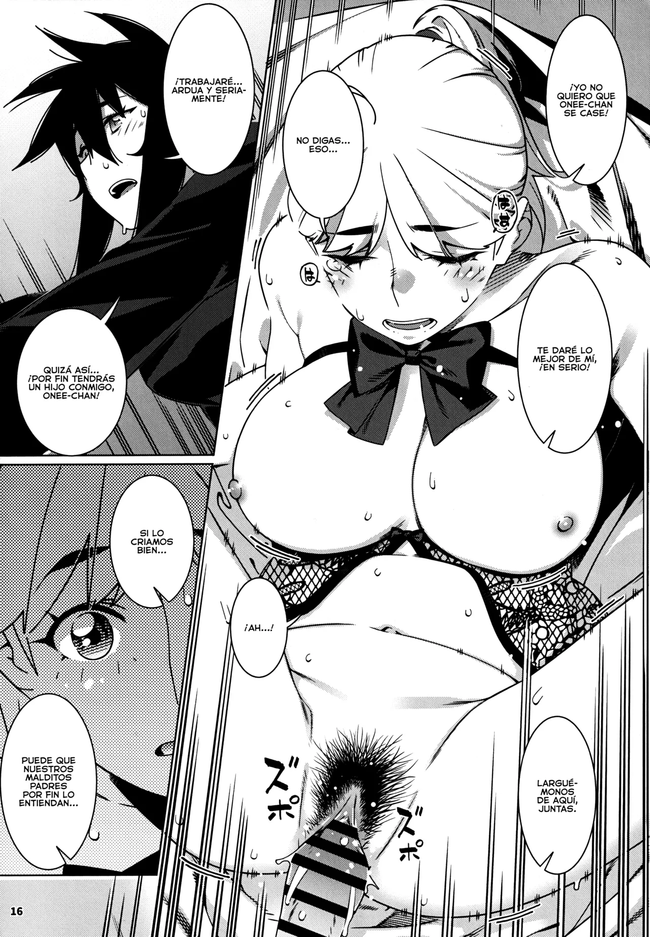 (COMITIA150) [Otonano Omochiya (Hirokawa)] Otonano Omochiya 27 [Spanish] numero di immagine  15