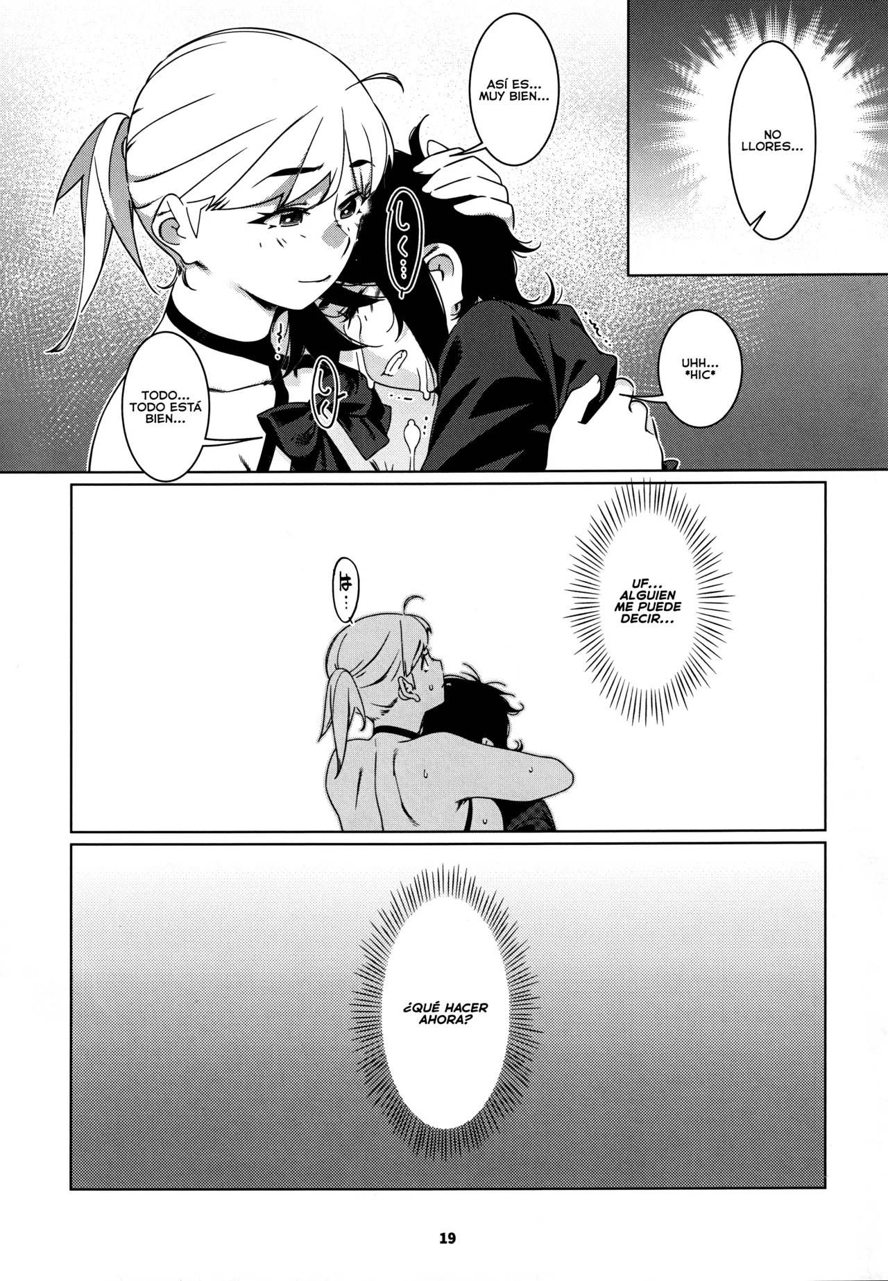 (COMITIA150) [Otonano Omochiya (Hirokawa)] Otonano Omochiya 27 [Spanish] numero di immagine  18