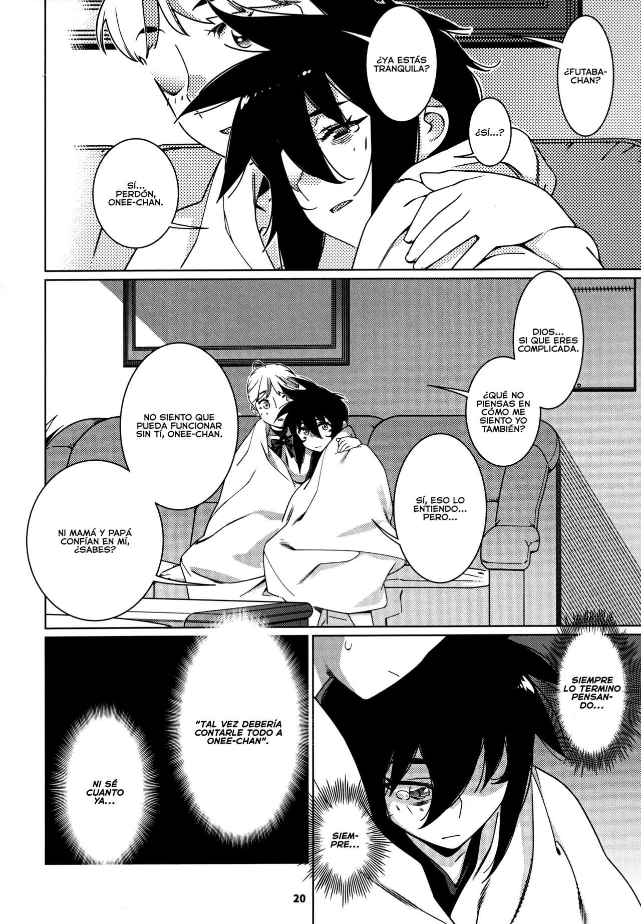 (COMITIA150) [Otonano Omochiya (Hirokawa)] Otonano Omochiya 27 [Spanish] numero di immagine  19