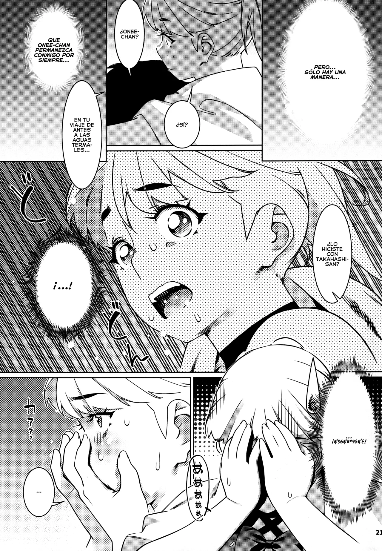 (COMITIA150) [Otonano Omochiya (Hirokawa)] Otonano Omochiya 27 [Spanish] numero di immagine  20