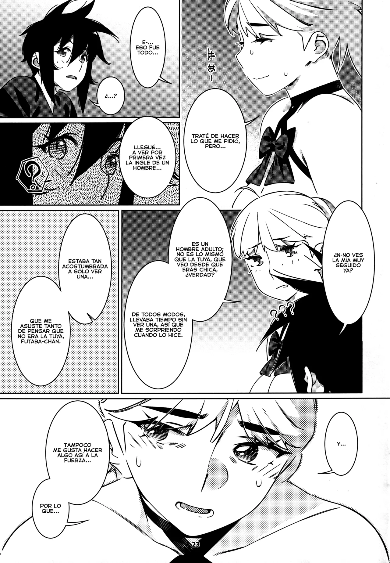 (COMITIA150) [Otonano Omochiya (Hirokawa)] Otonano Omochiya 27 [Spanish] numero di immagine  22