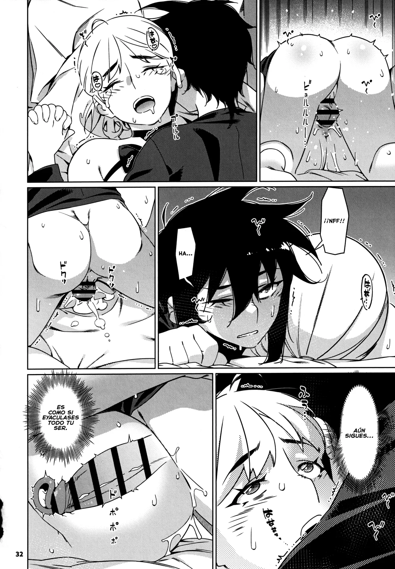 (COMITIA150) [Otonano Omochiya (Hirokawa)] Otonano Omochiya 27 [Spanish] numero di immagine  31