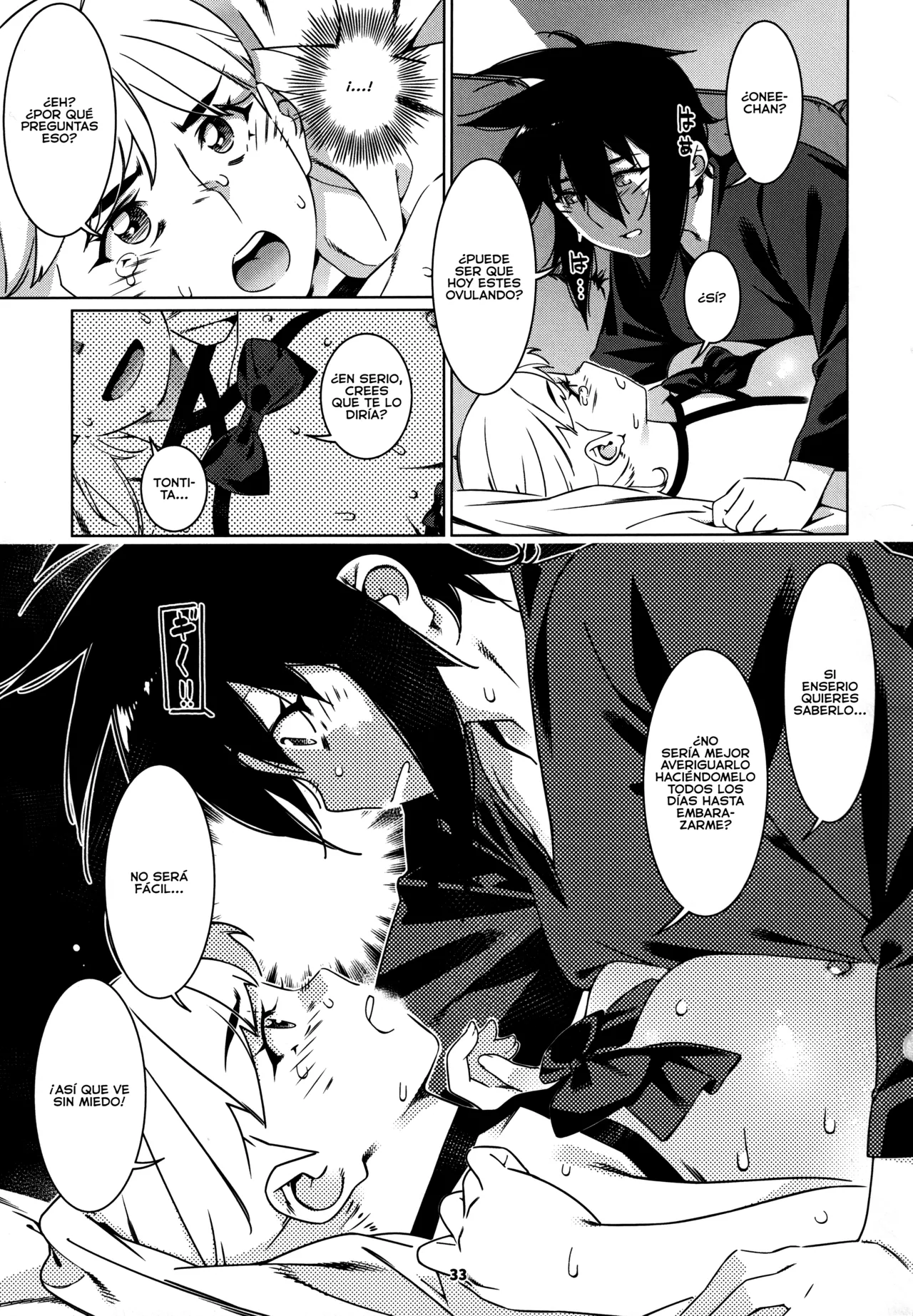 (COMITIA150) [Otonano Omochiya (Hirokawa)] Otonano Omochiya 27 [Spanish] numero di immagine  32