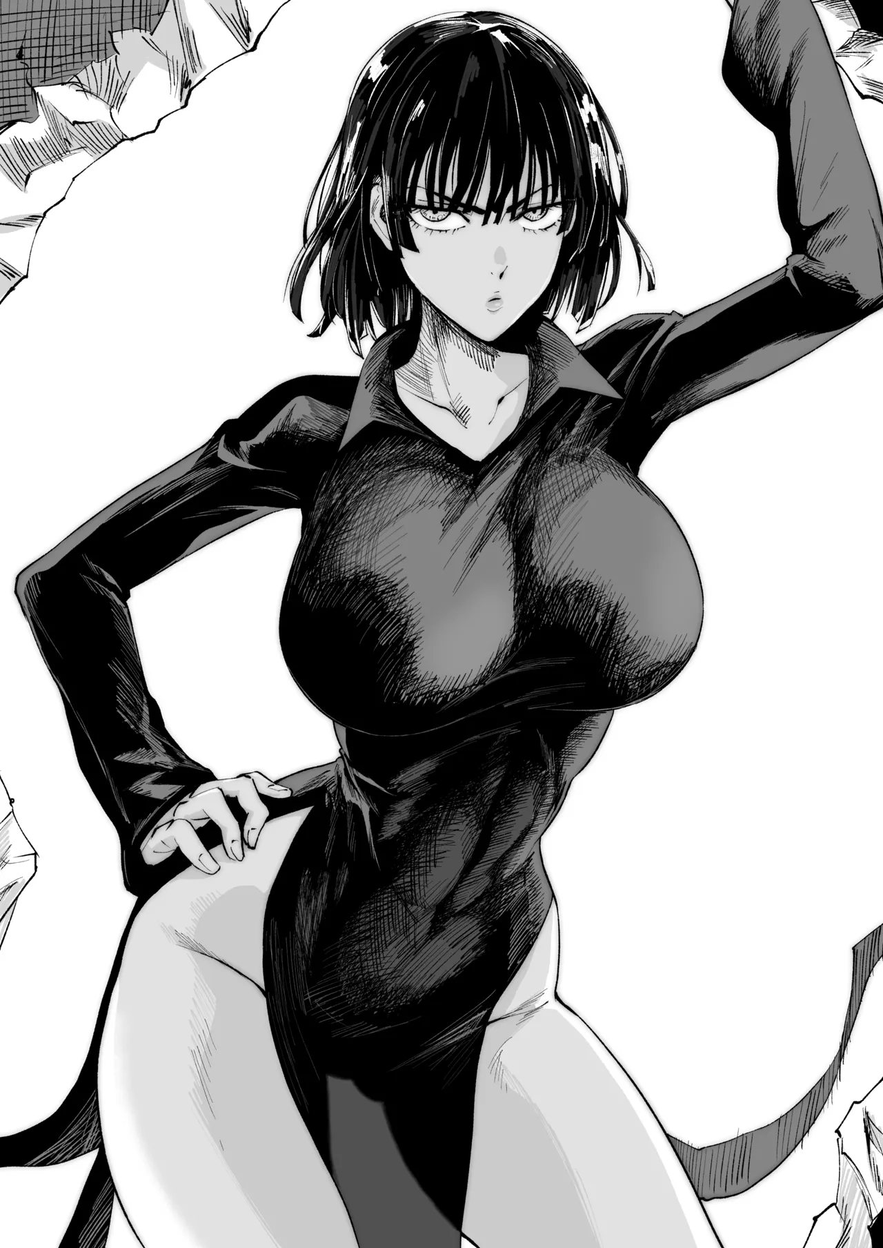 [Iwao178] Fubuki Iroiro (One-Punch Man) image number 4