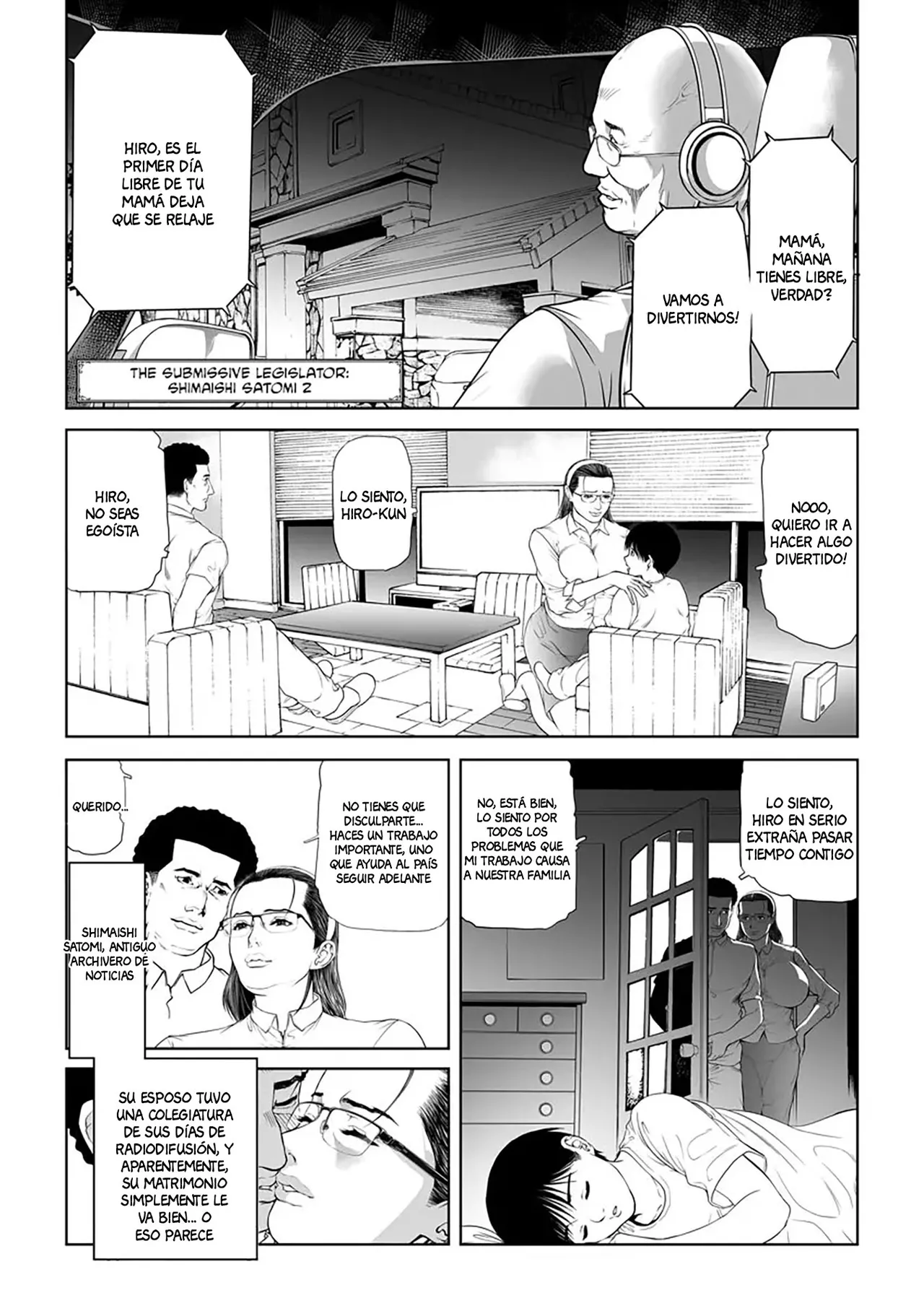 [Tenma Femio] Seikai no Mehyou ~Choukyou M Giin~ 1-6 [Spanish] [Anything] [Digital] image number 31