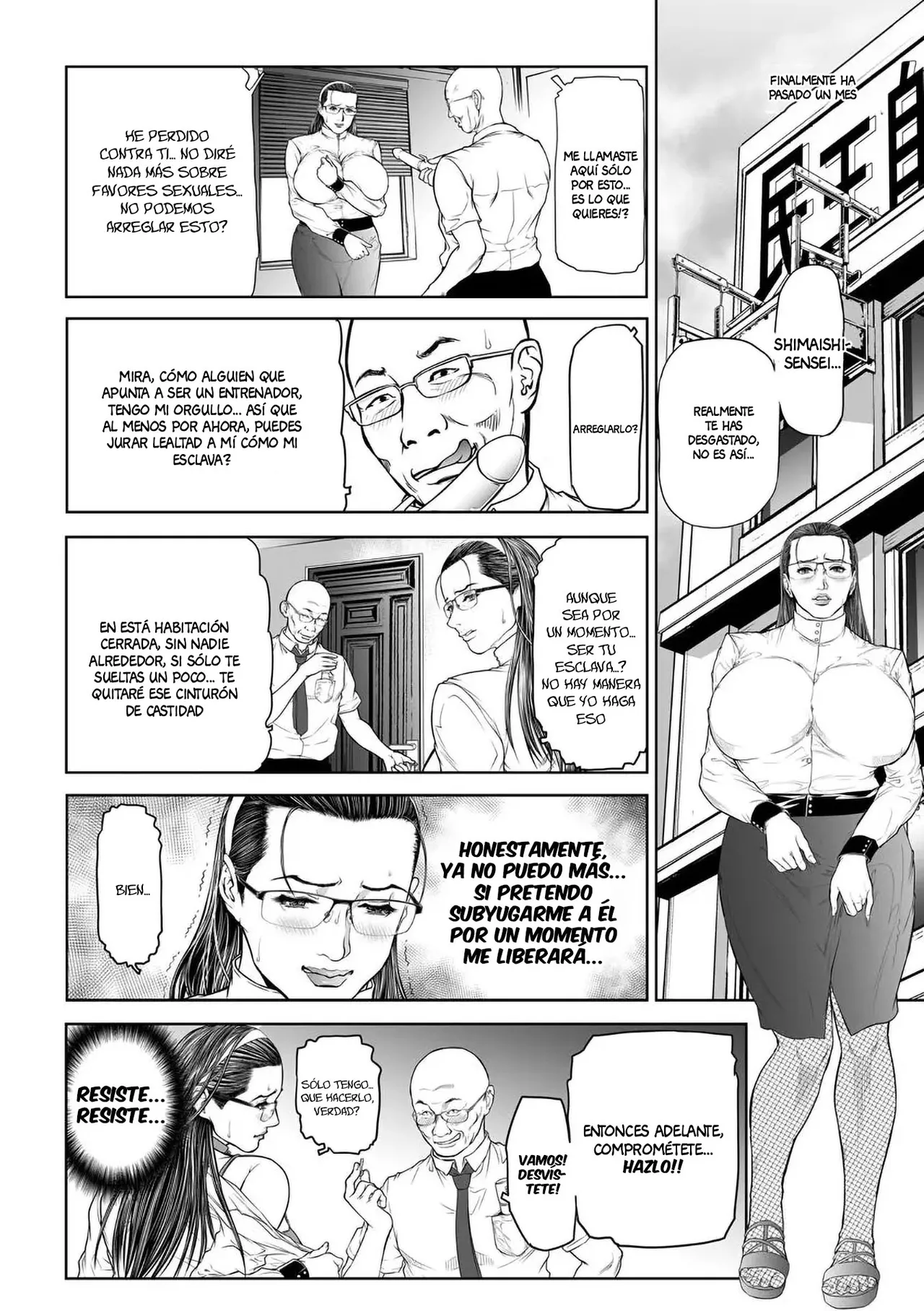 [Tenma Femio] Seikai no Mehyou ~Choukyou M Giin~ 1-6 [Spanish] [Anything] [Digital] image number 130