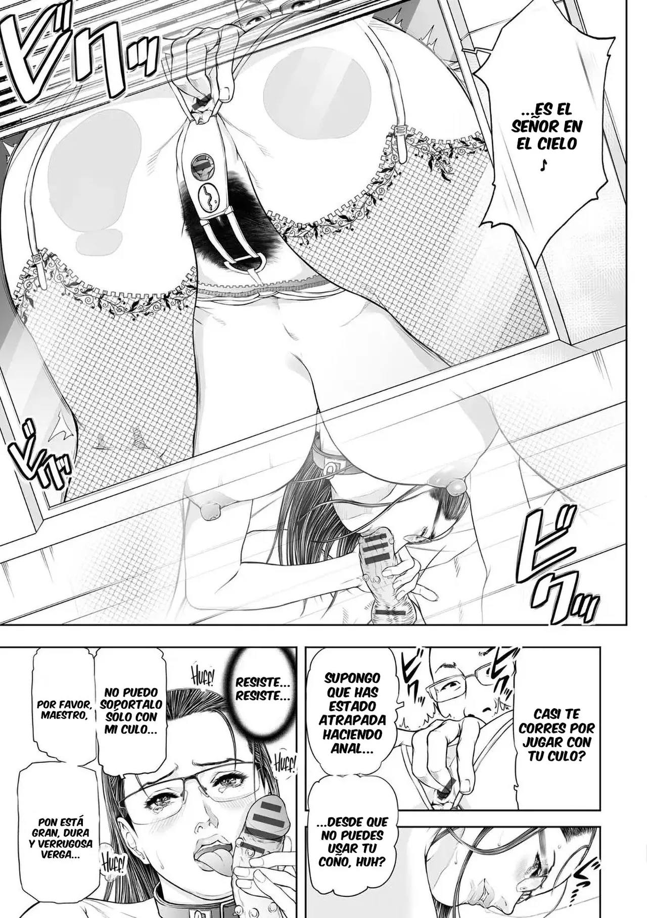 [Tenma Femio] Seikai no Mehyou ~Choukyou M Giin~ 1-6 [Spanish] [Anything] [Digital] image number 135