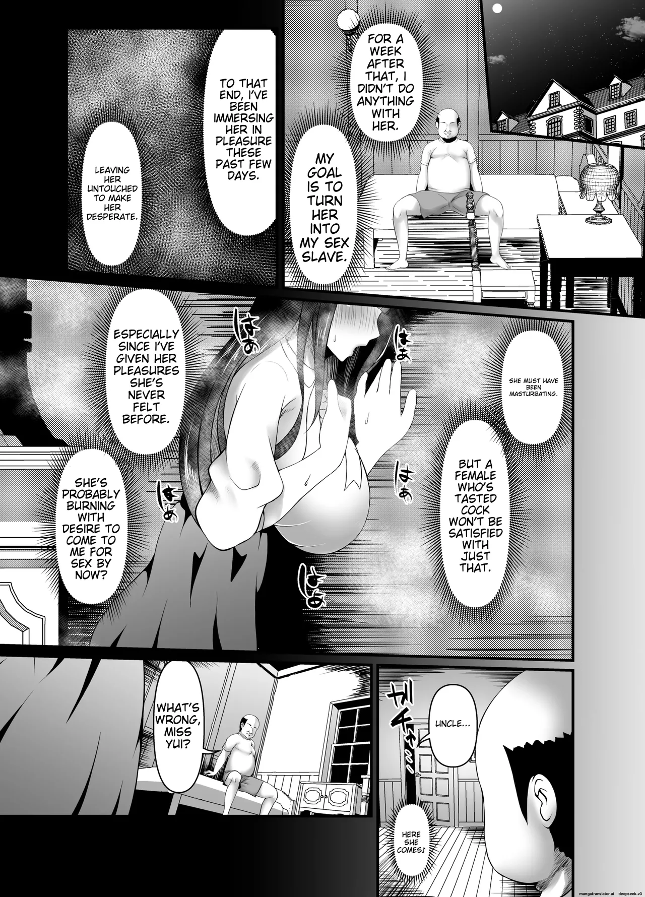 Muchi Muchi Ojou-sama Mesu Dorei ni Otsu 图片编号 19