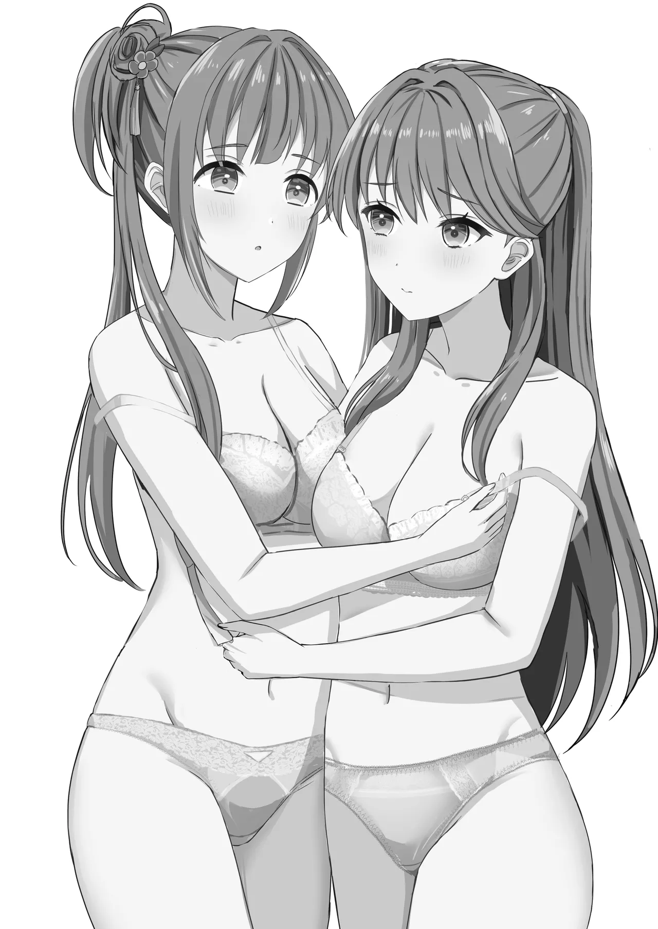 [Moreriikusu (More)] Kozue to Megumi no Shoya (Love Live! Hasunosora Jogakuin School Idol Club) [Digital] image number 2