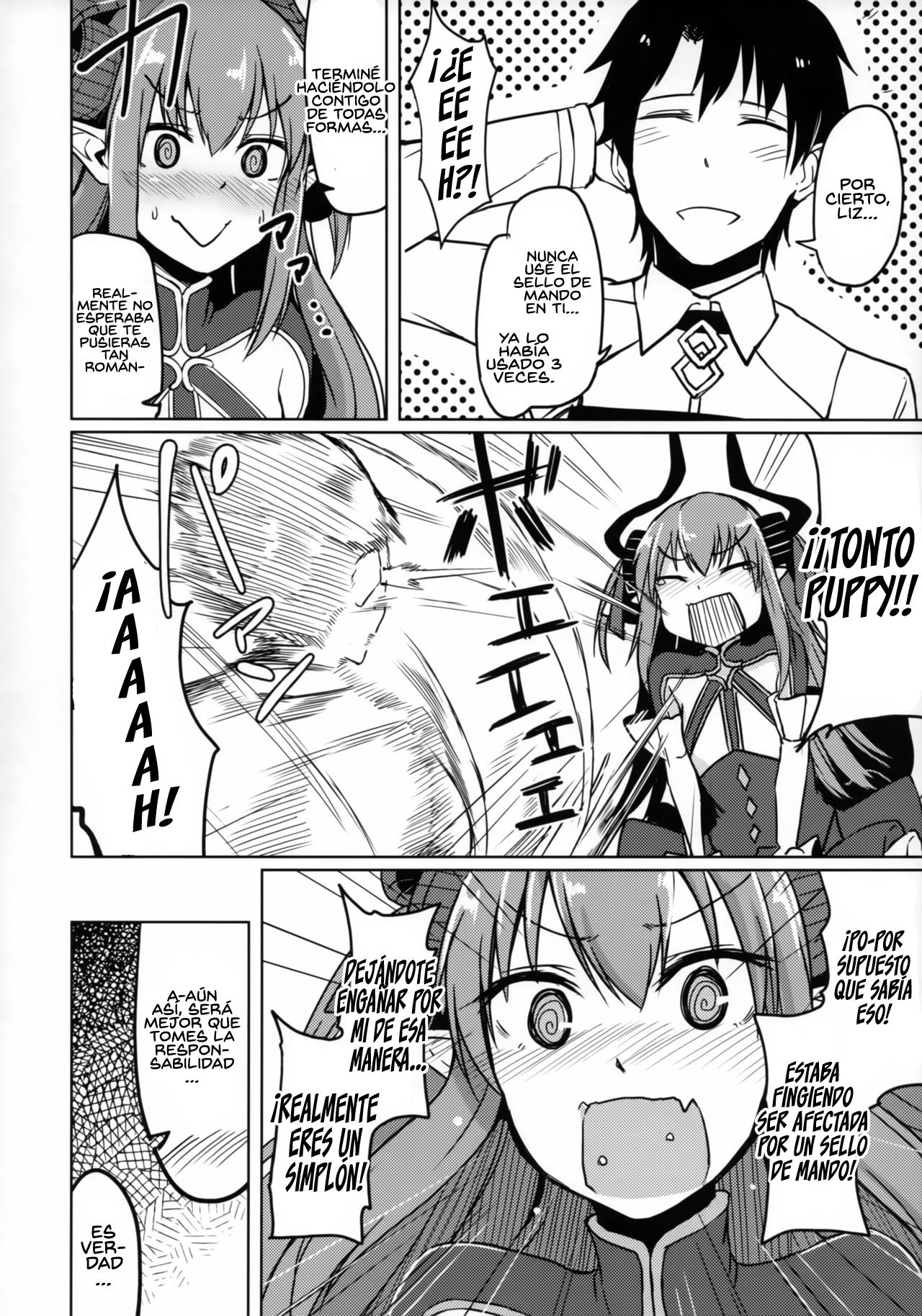 (C93) [ZIGZAG (Hirno)] Reiju o Motte Hoshi 4 Servant to Ecchi Shitai | I want to use my Command Seals to have sex with 4-star Servants! (Fate/Grand Order) [Spanish] 画像番号 26