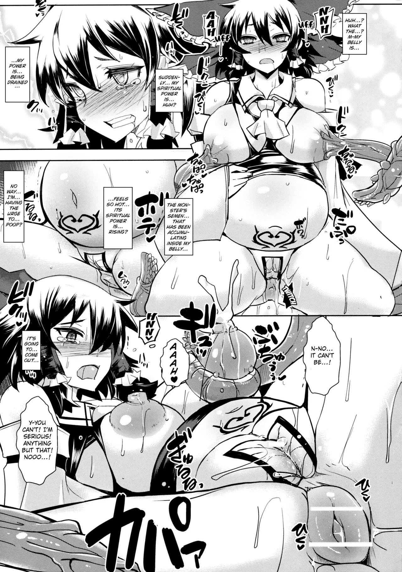 (Shuuki Reitaisai 2) [YOMOTHUHIRASAKA, Heart's nest (bbsacon, hato)] Touhou Koushokuen (Touhou Project) [English] [Kuraudo] numero di immagine  14