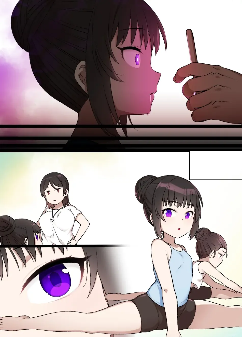 [Kasayarou] 체조 소녀가 중년 교사의 취향 저격 마조 메스비치가 되다 [Korean] numero di immagine  17