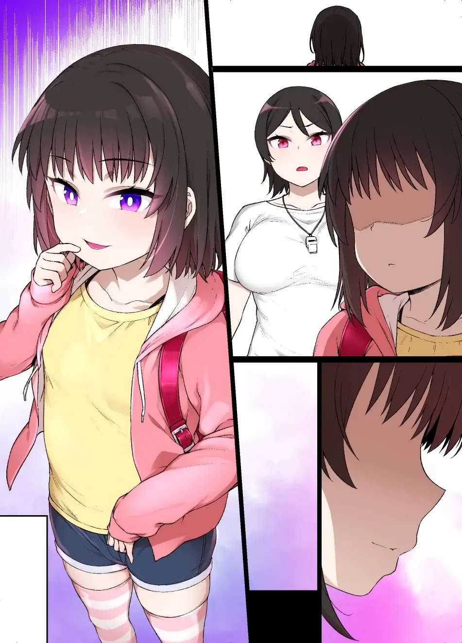 [Kasayarou] 체조 소녀가 중년 교사의 취향 저격 마조 메스비치가 되다 [Korean] numero di immagine  24