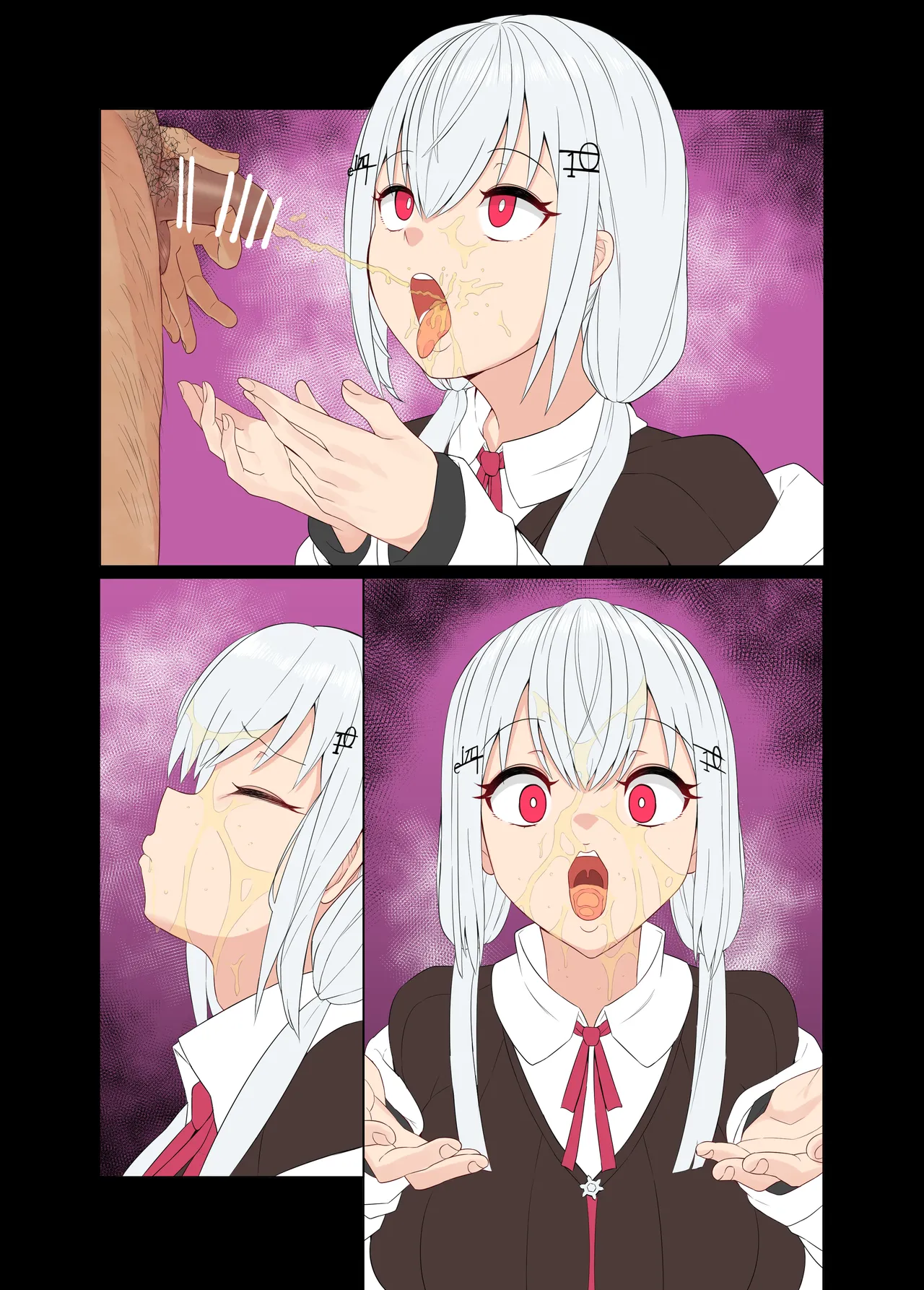 [Mashin Gehyul] Yrm to Hks de Nukudake Saimin (Hakase Fuyuki, Yorumi Rena) [Chinese] image number 16