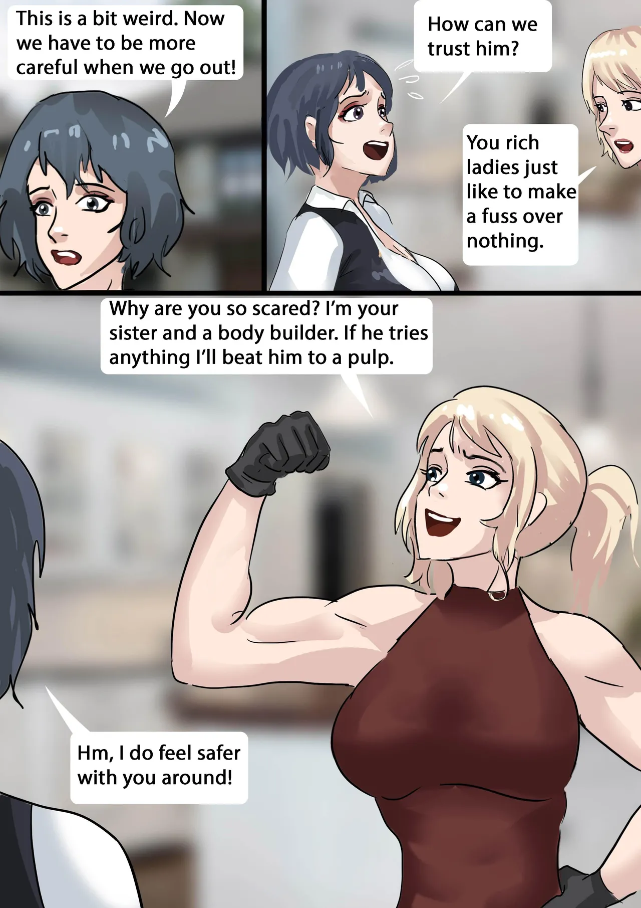 [King] Vacuum Trap For The Rich (English) numero di immagine  4