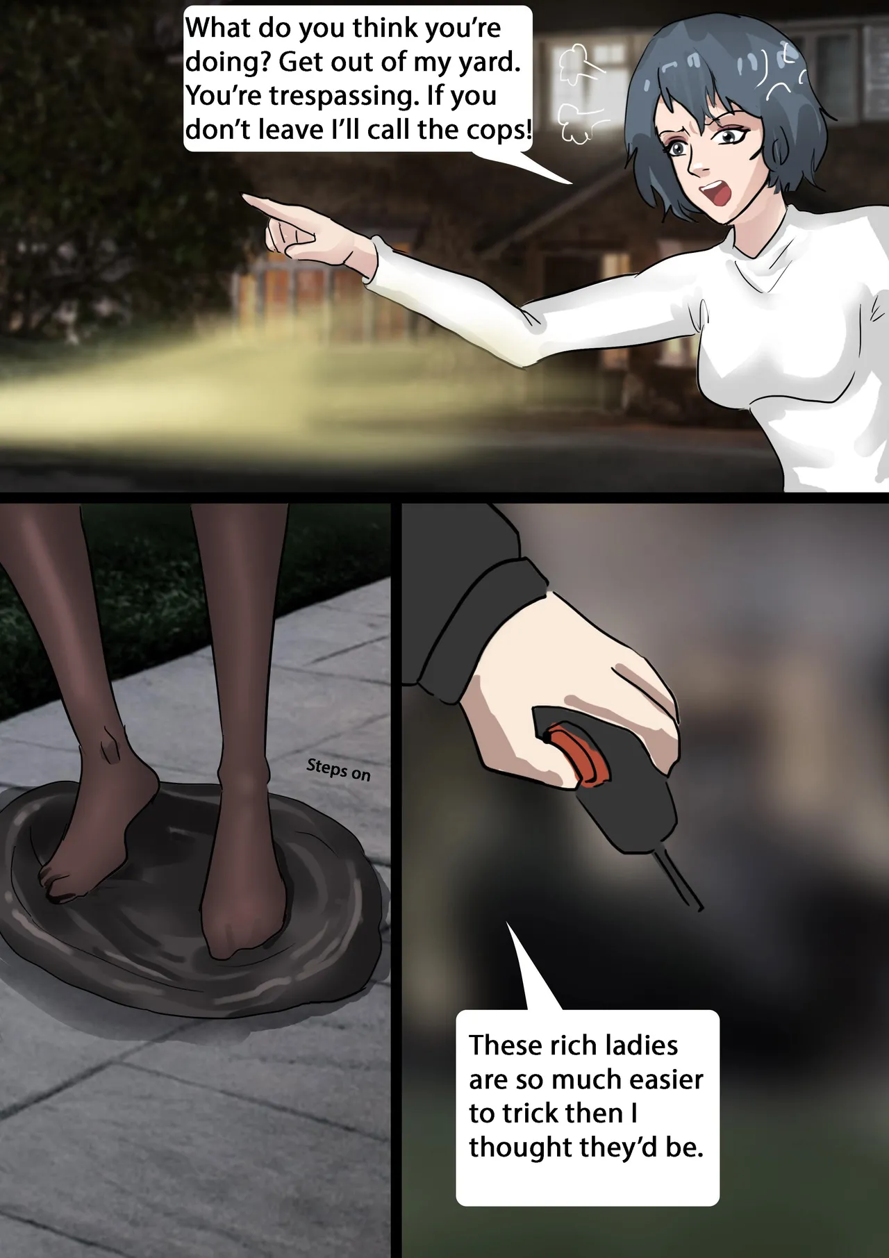 [King] Vacuum Trap For The Rich (English) numero di immagine  6