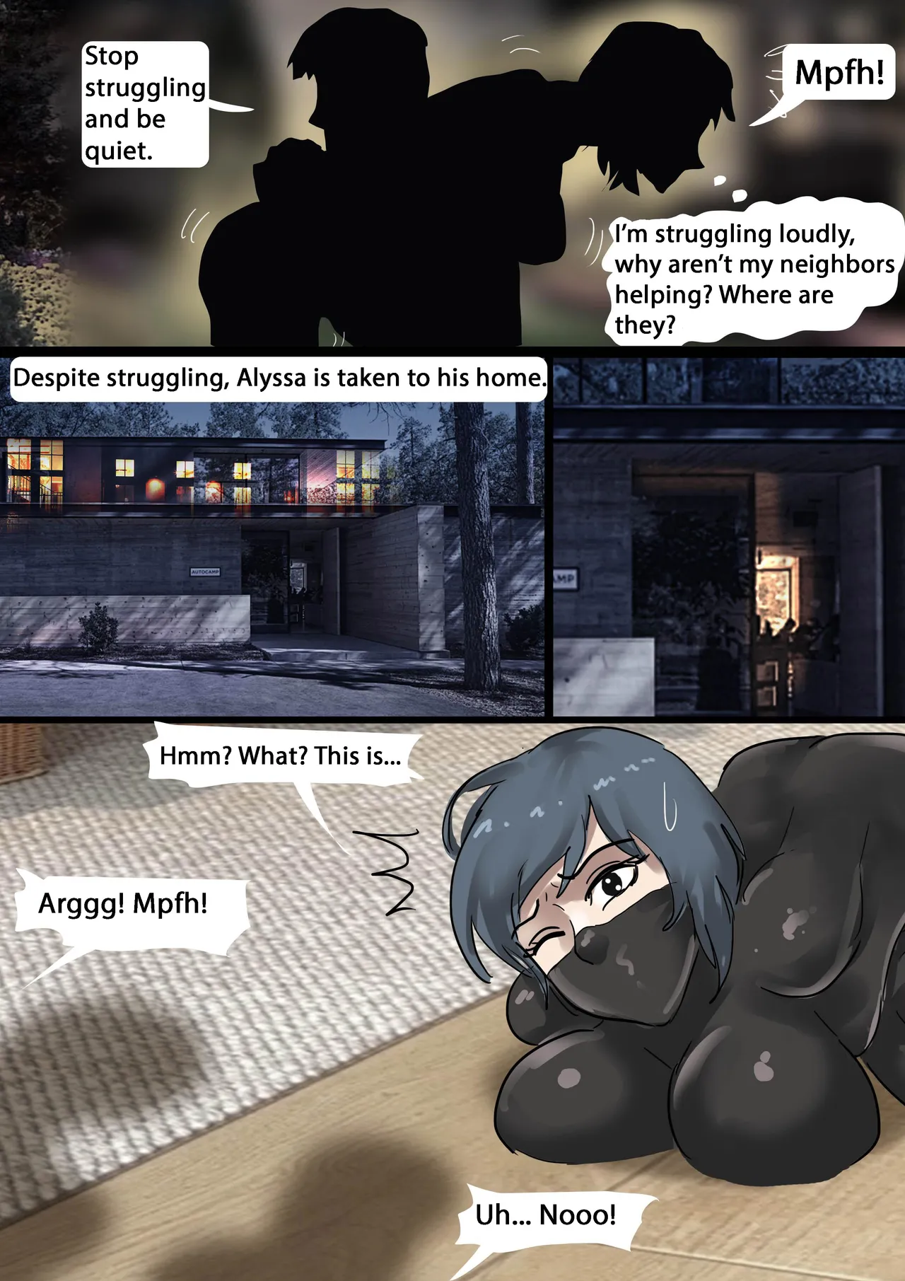 [King] Vacuum Trap For The Rich (English) numero di immagine  10