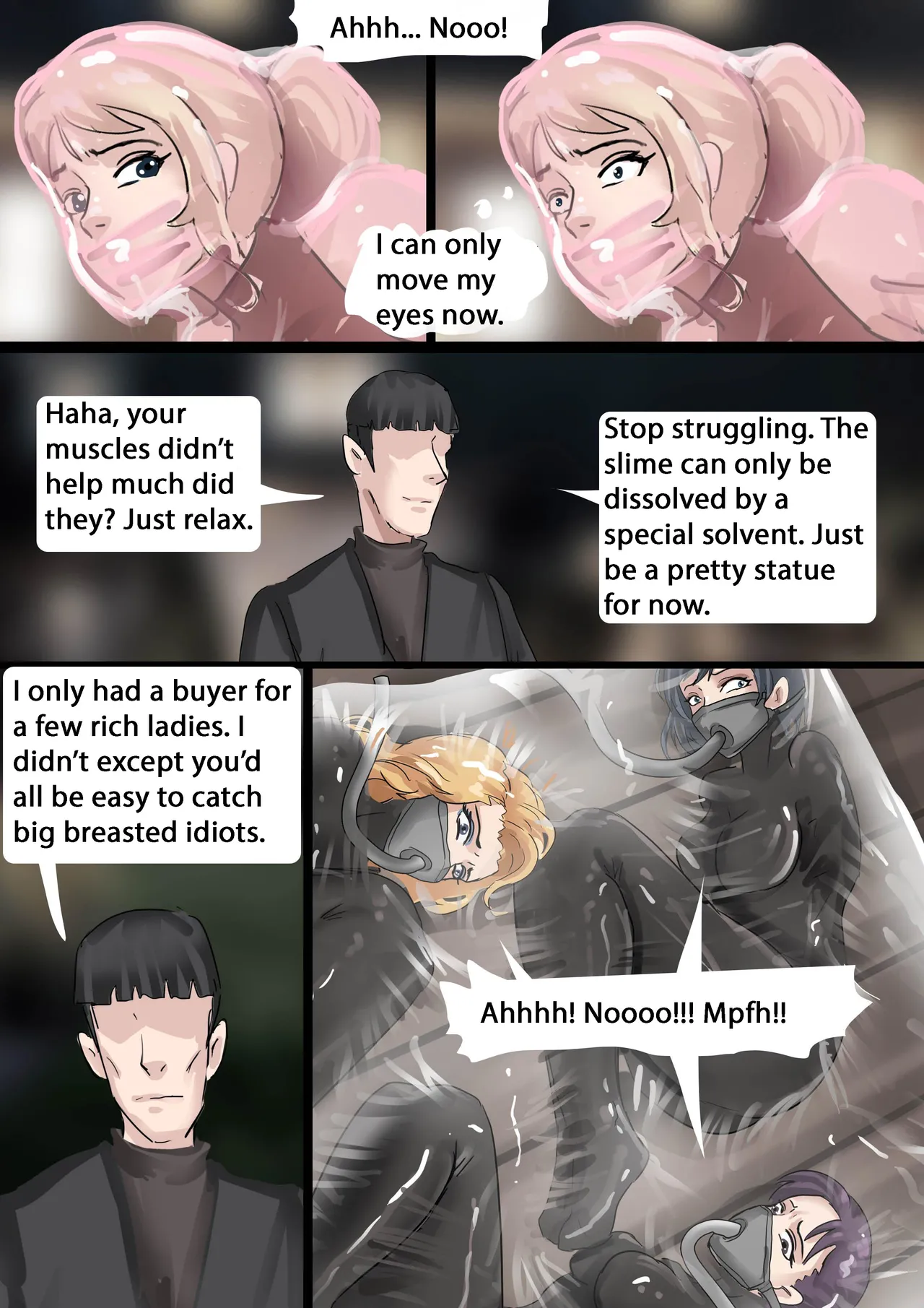 [King] Vacuum Trap For The Rich (English) numero di immagine  20