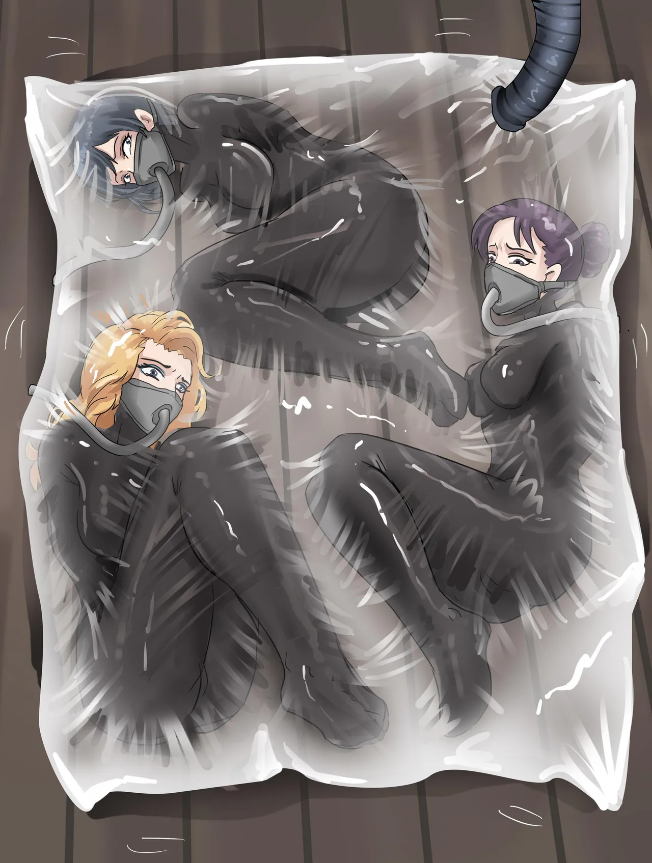 [King] Vacuum Trap For The Rich (English) numero di immagine  23