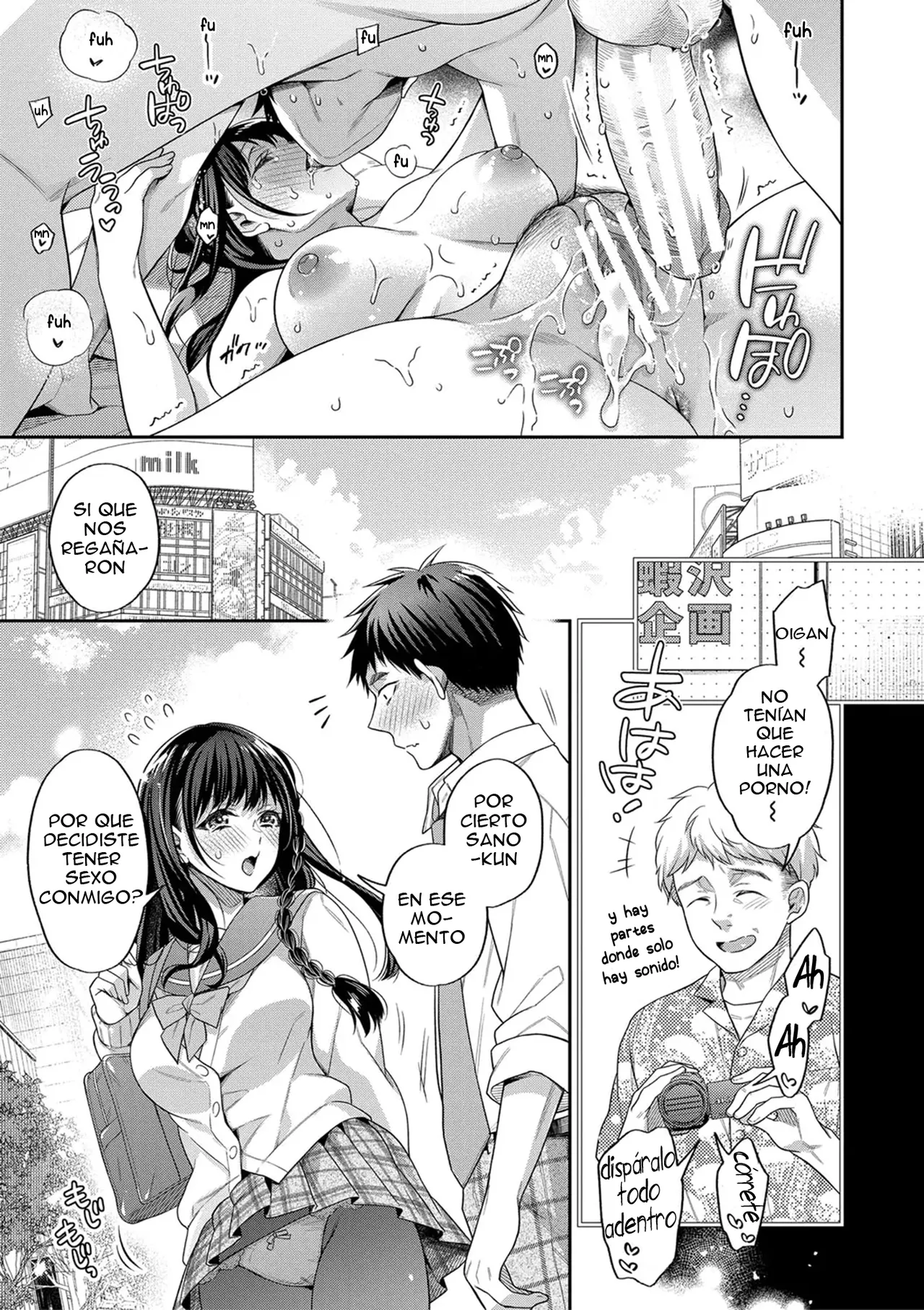 [Fujimura Q] Sex ga Suki de Suki de Daisuki na Classmate no Anoko (part 2) | A mi Compañera de Clases le Gusta Mucho el Sexo (parte 2) [Spanish] [Harenchi no Fansub] [Digital] 이미지 번호 35