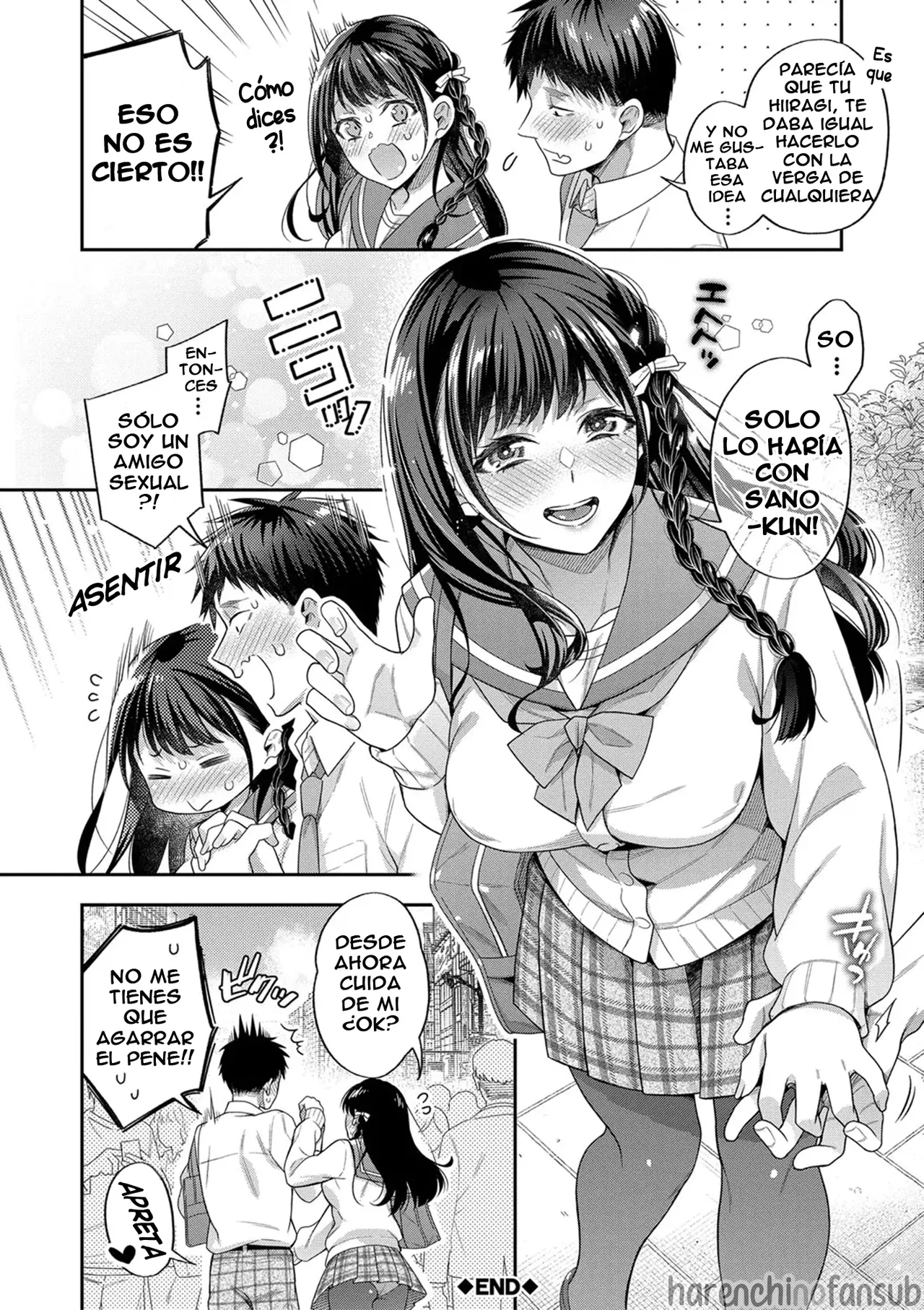 [Fujimura Q] Sex ga Suki de Suki de Daisuki na Classmate no Anoko (part 2) | A mi Compañera de Clases le Gusta Mucho el Sexo (parte 2) [Spanish] [Harenchi no Fansub] [Digital] 이미지 번호 36