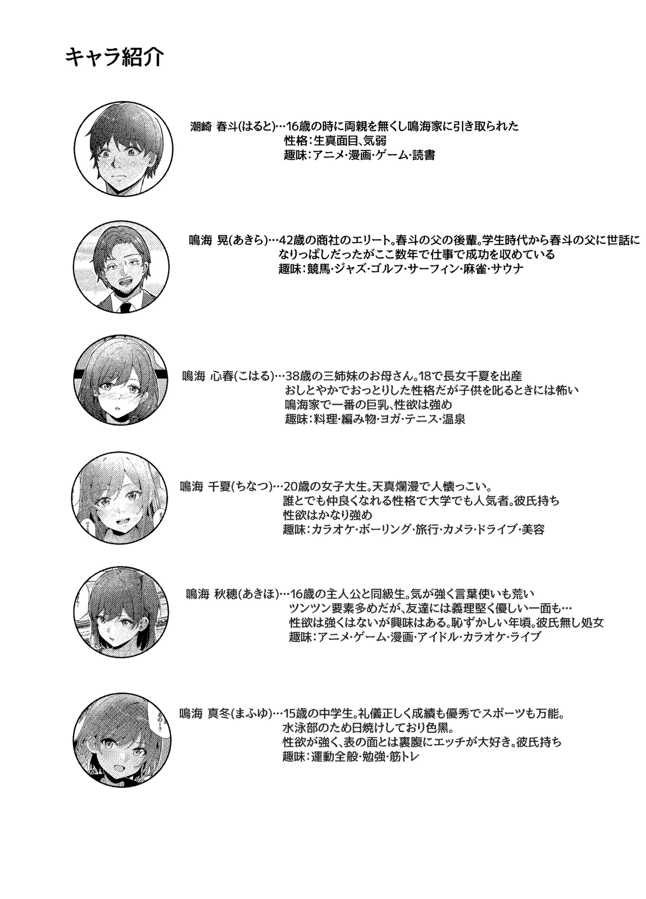 [LHEZI (Aga Marino)] San Shimai to Boku no Seikatsu Kiroku Episode 1 Koharu Hen [Digital] 画像番号 3