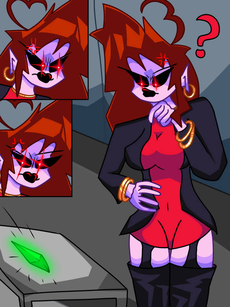 The Crystal Mic Chapter 3: Mommy Mearest Cover Bildnummer 2