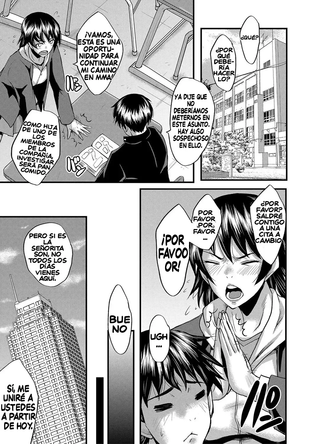 [SINK] Maguwai Madam no Toki + Denshi Haishin Tokuten 1-5 | Situaciones Sexuales con Putas Maduras + Bonus de la Versión Digital Cap. 1-5 [Spanish] [Digital] Bildnummer 56