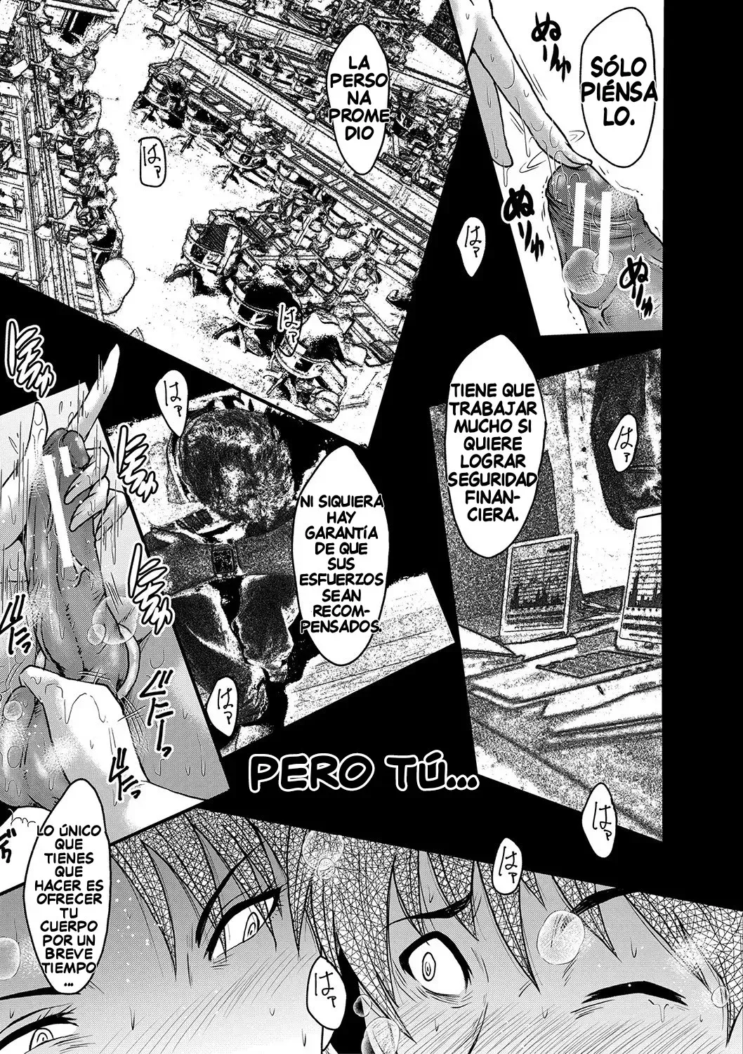 [SINK] Maguwai Madam no Toki + Denshi Haishin Tokuten 1-5 | Situaciones Sexuales con Putas Maduras + Bonus de la Versión Digital Cap. 1-5 [Spanish] [Digital] Bildnummer 108