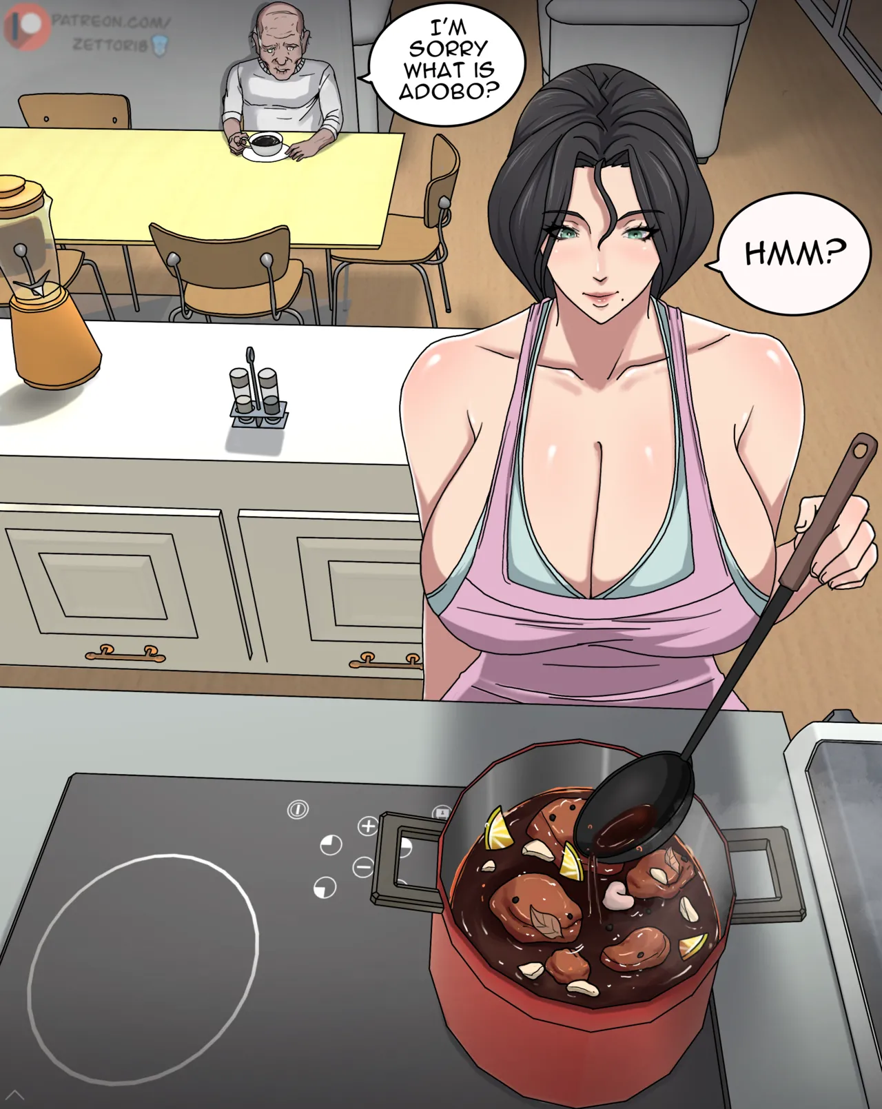 [Zetto] SinfulLust #01 [ENG] 图片编号 4