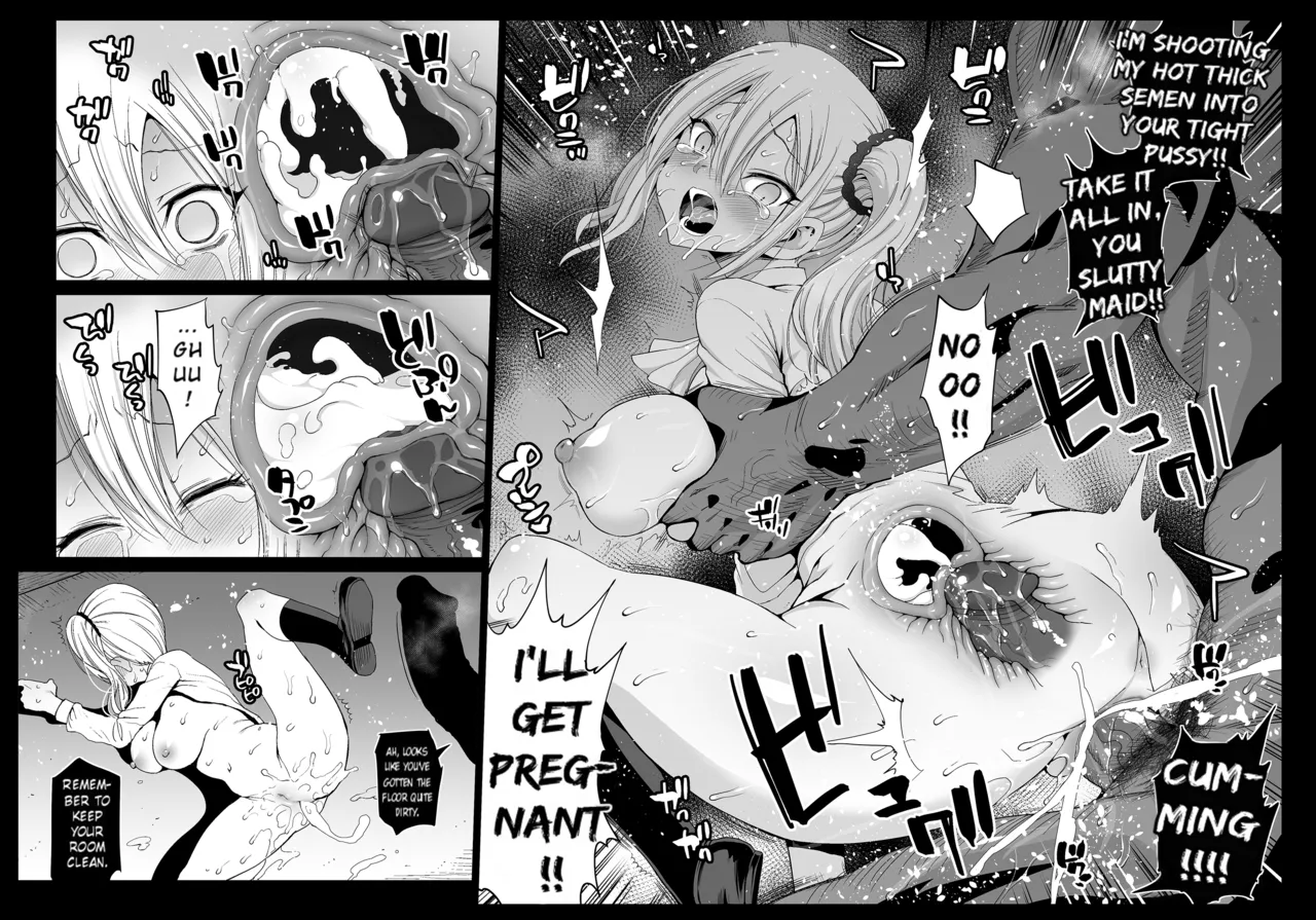 [Eromazun (Ma-kurou)] Hayasaka Ai wa H na Maid  Hayasaka Ai is a Slutty Maid (Kaguya-sama wa Kokurasetai) [English] [Decensored] [Keye Necktire] [Digital] 图片编号 17