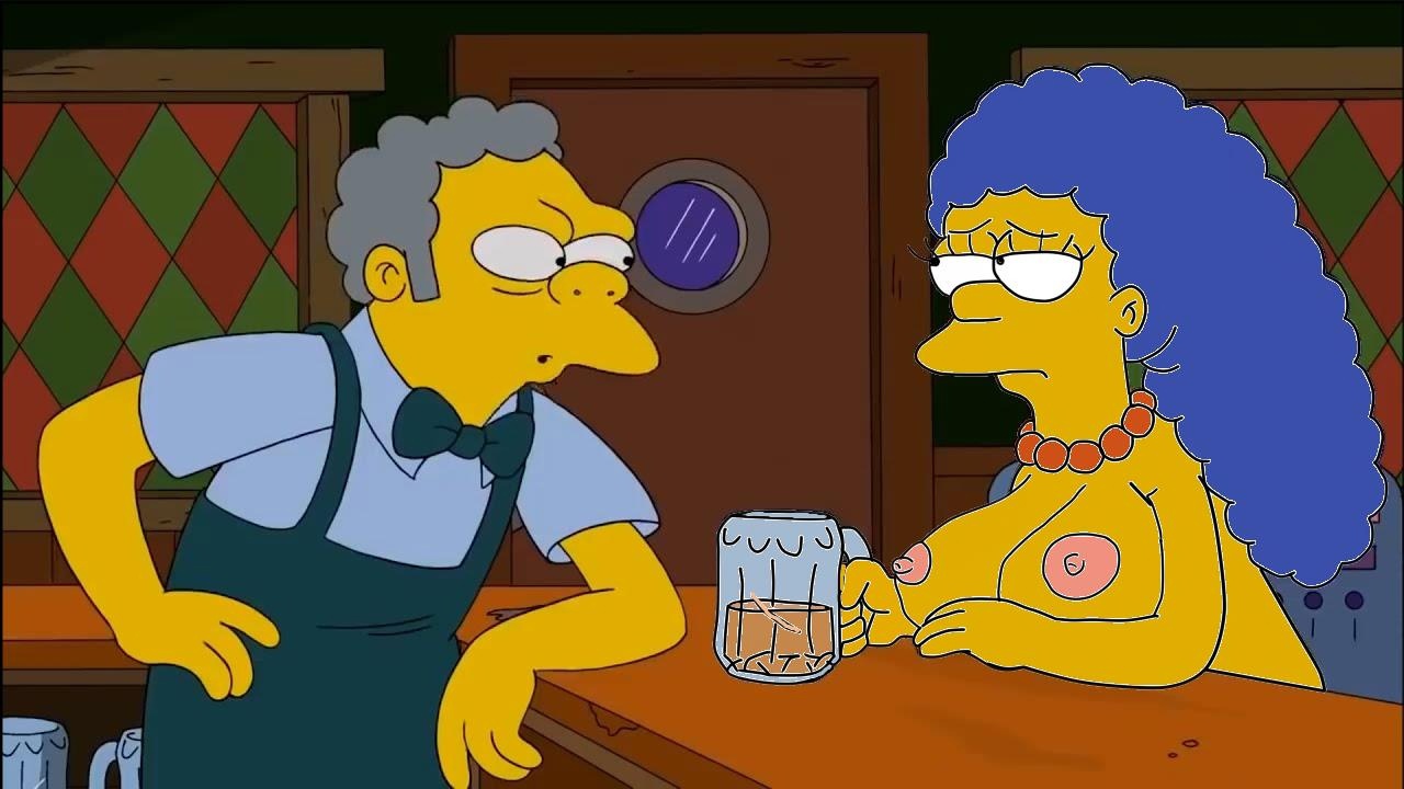 the simpsons photo makeover 18+ image number 2