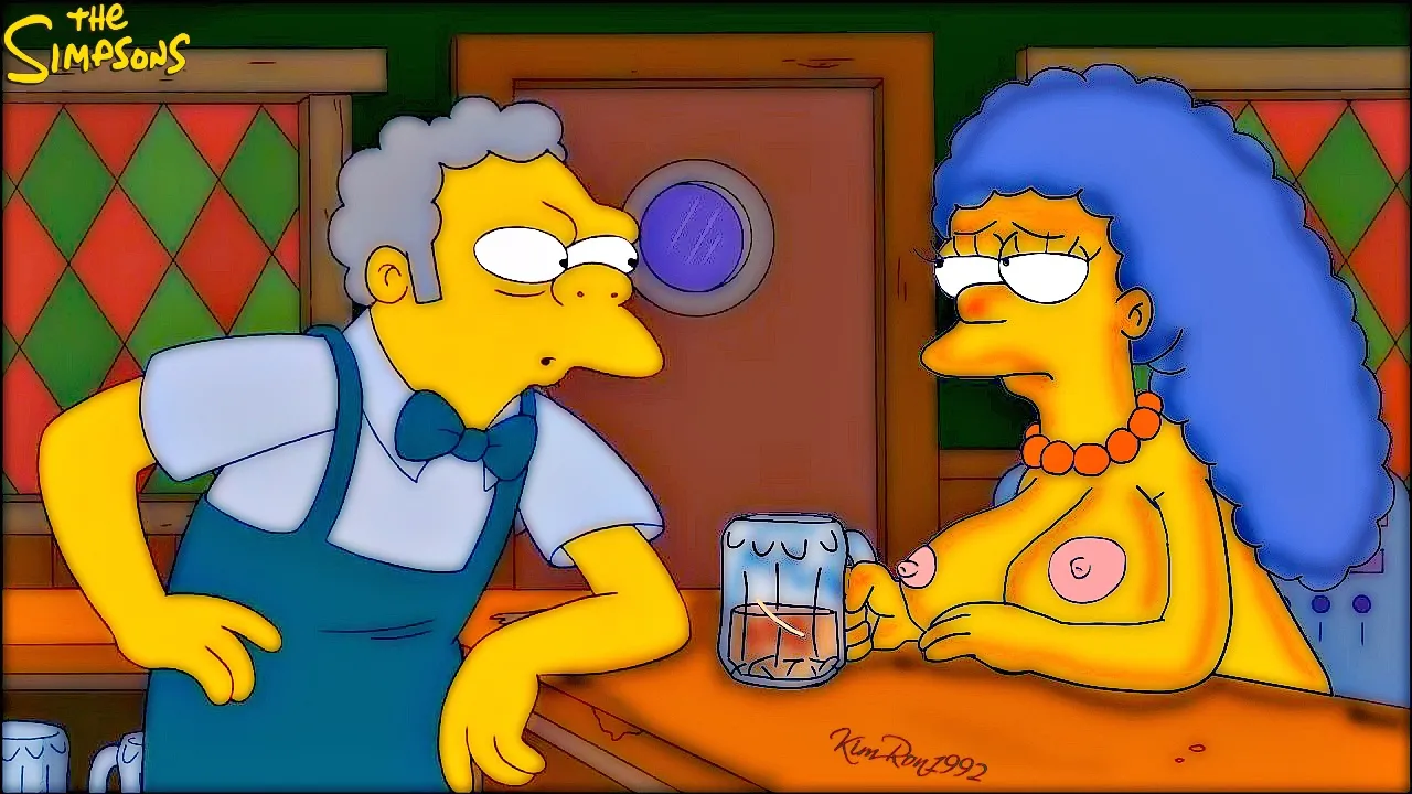 the simpsons photo makeover 18+ image number 3